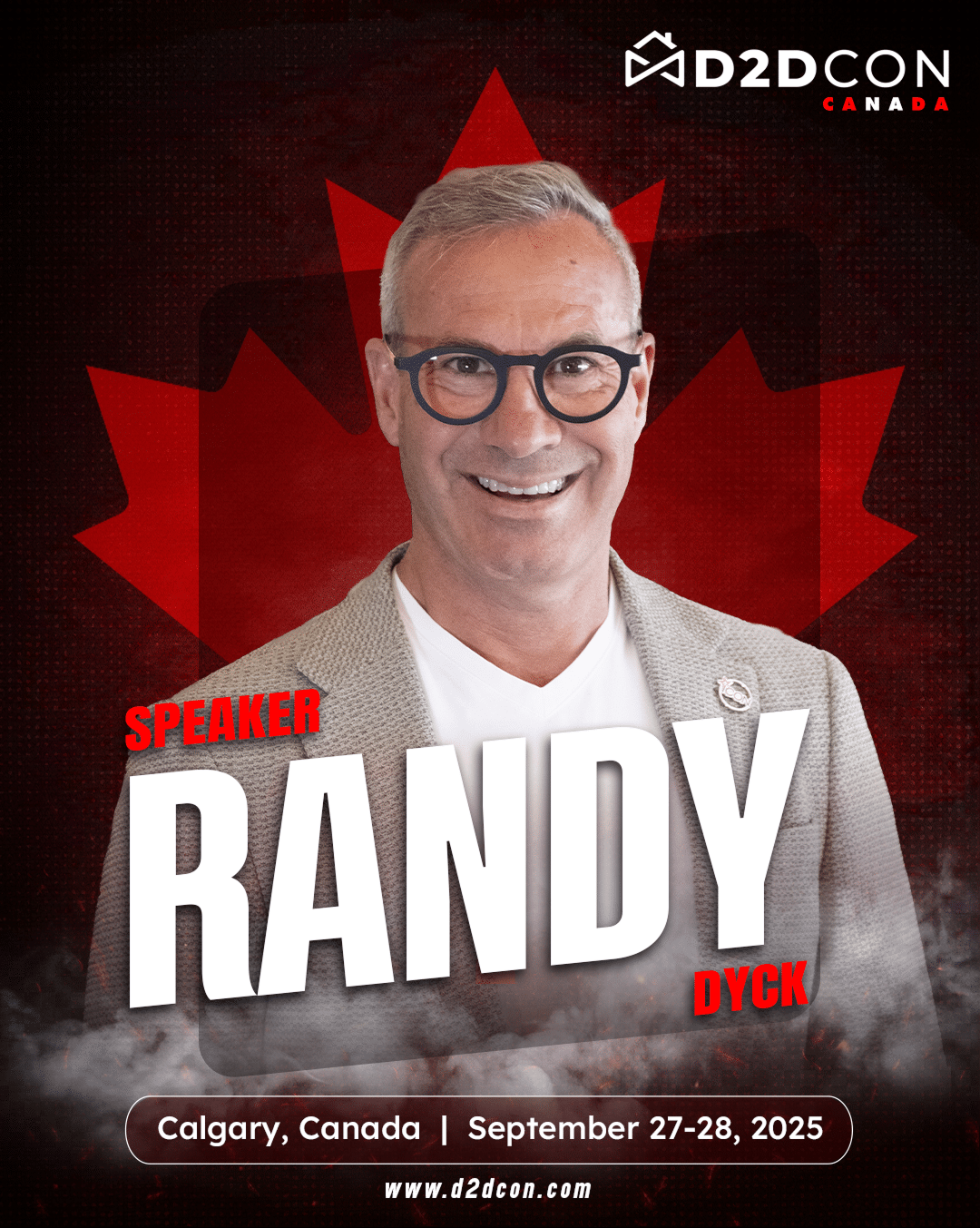 D2DCON 10 Canada Keynote Speaker