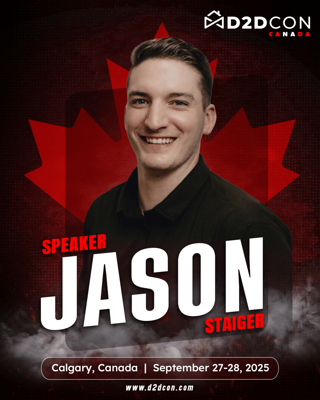 D2DCON 10 Canada Keynote Speaker