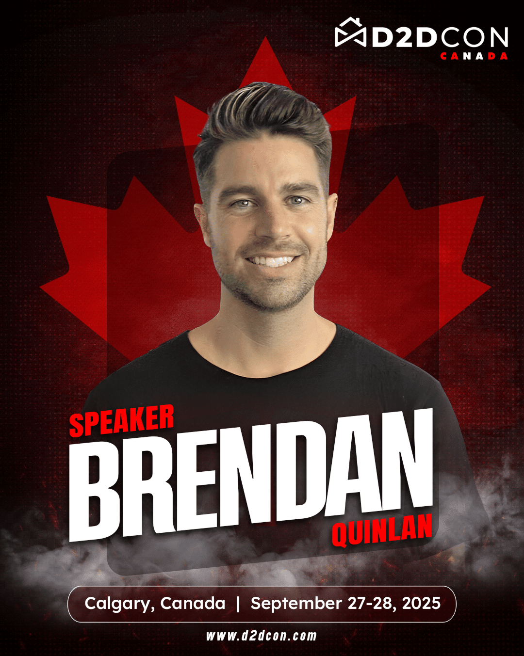 D2DCON 10 Canada Keynote Speaker