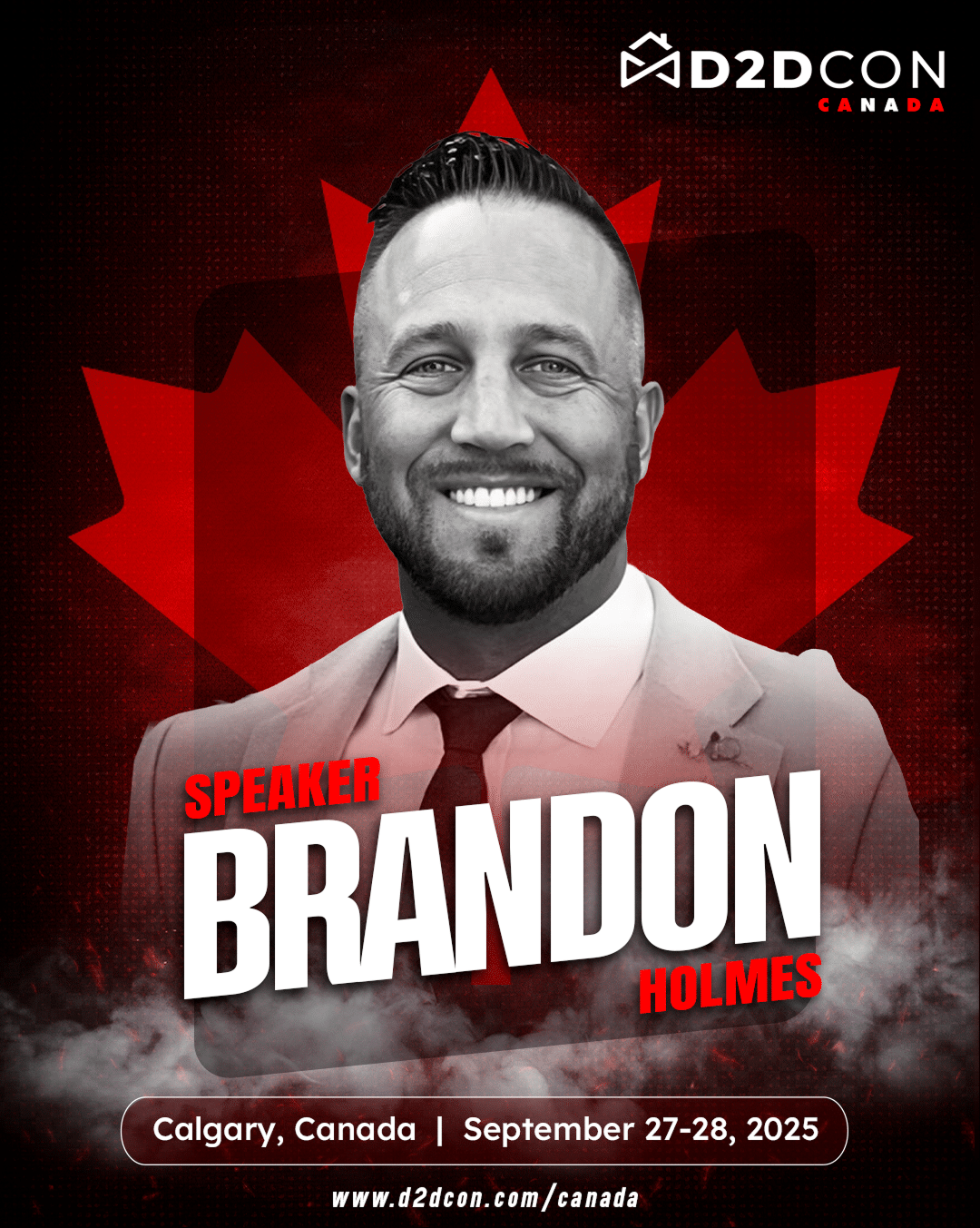 D2DCON 10 Canada Keynote Speaker