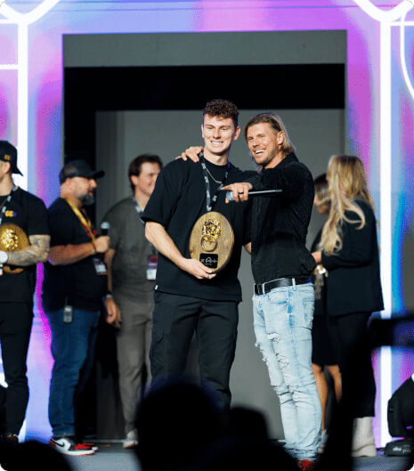 Golden Door award presentation