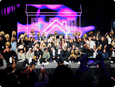 D2DCon Golden Door crowd