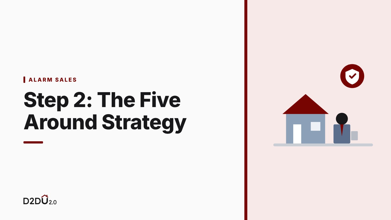 Step 2: The Five Around Strategy