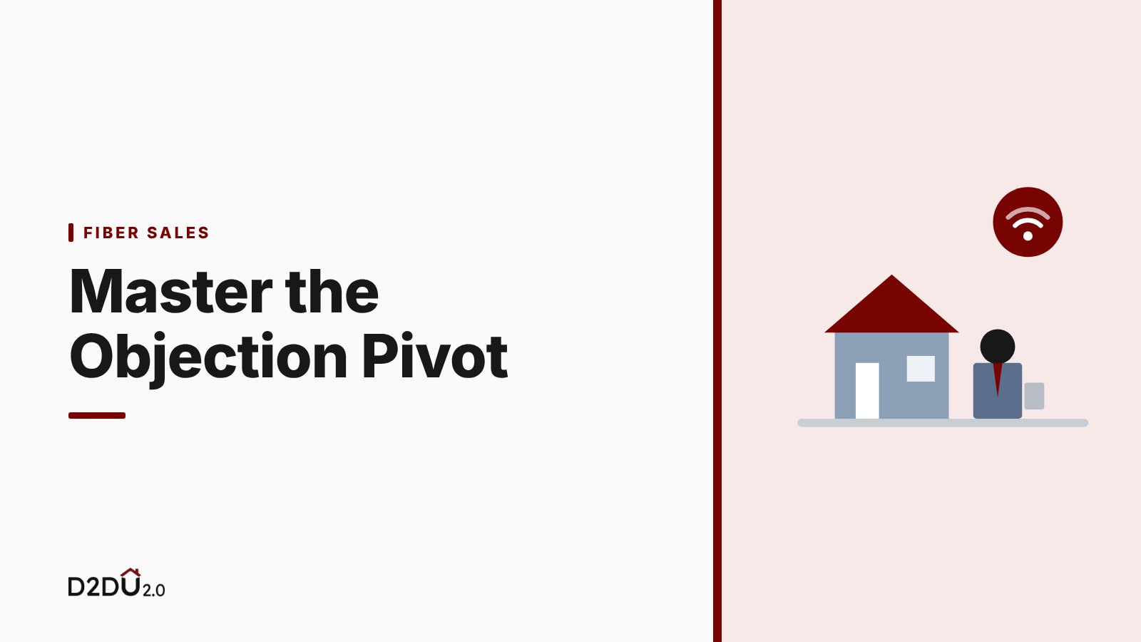 Master the Objection Pivot