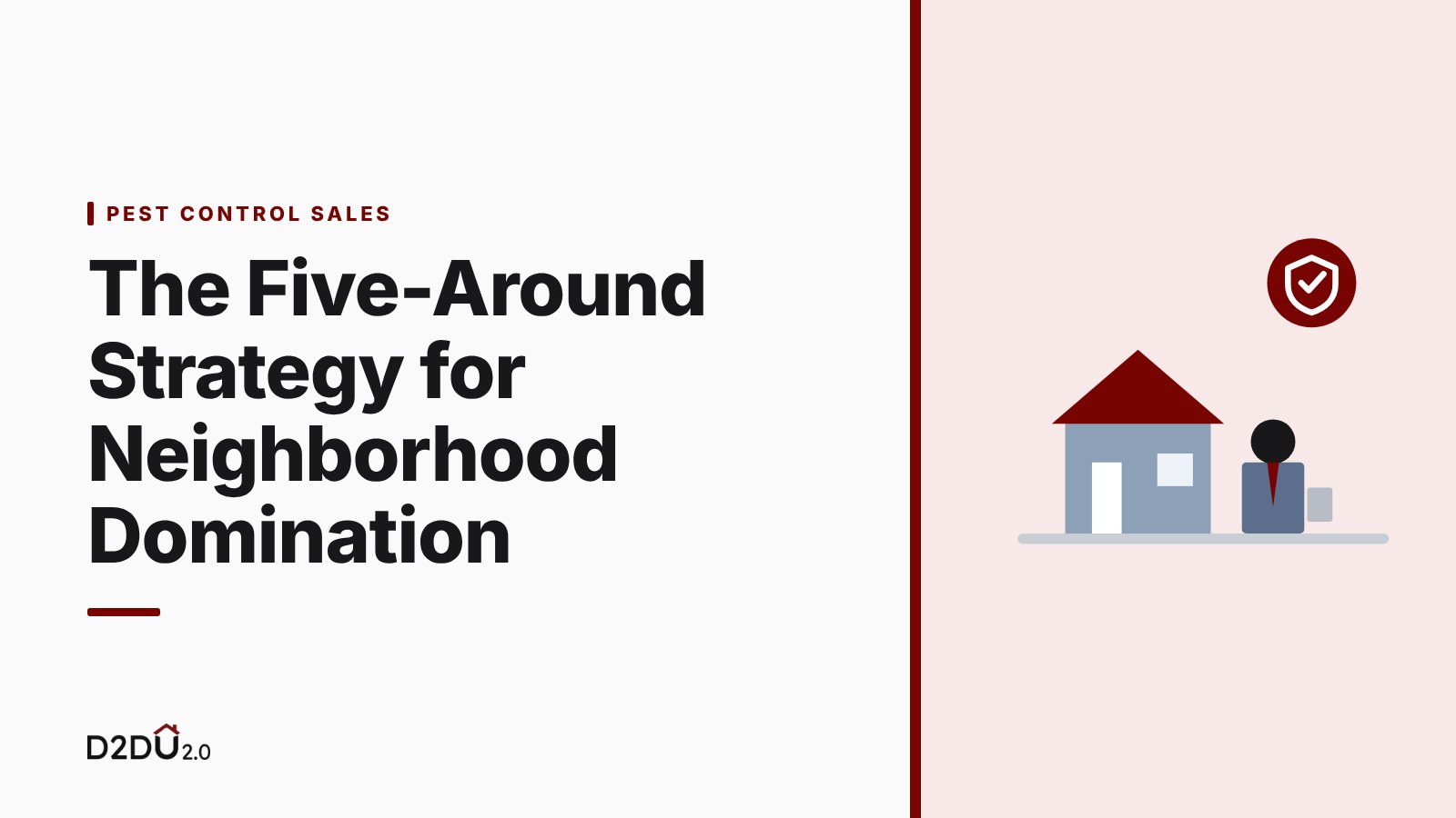 The Five-Around Strategy for Neighborhood Domination
