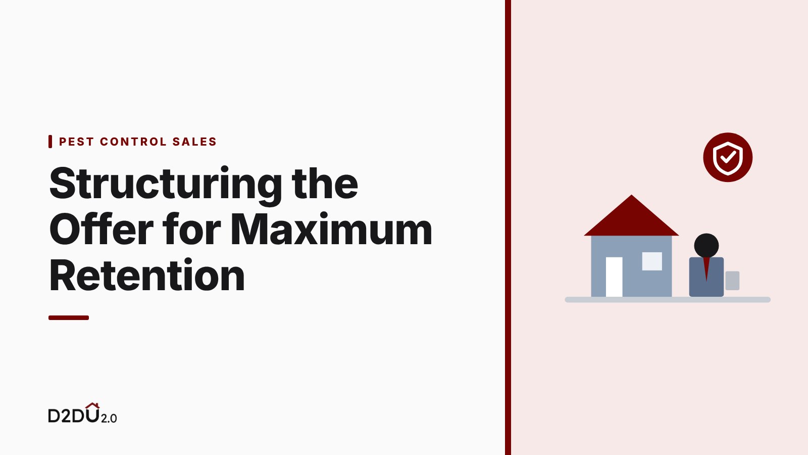Structuring the Offer for Maximum Retention
