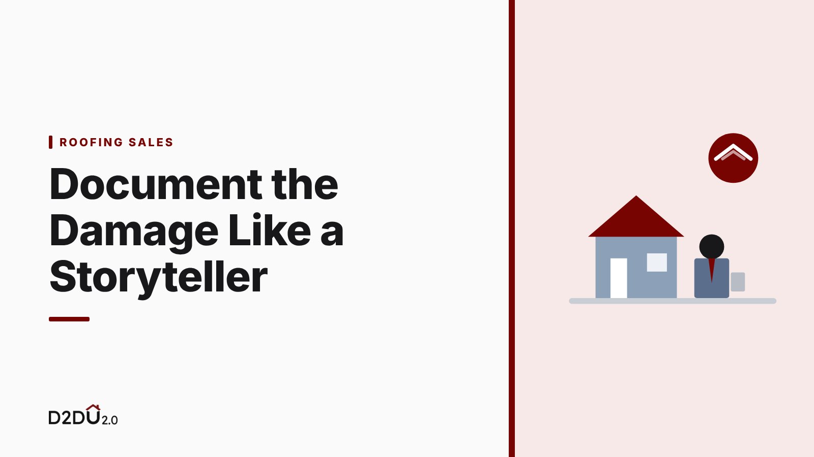 Document the Damage Like a Storyteller