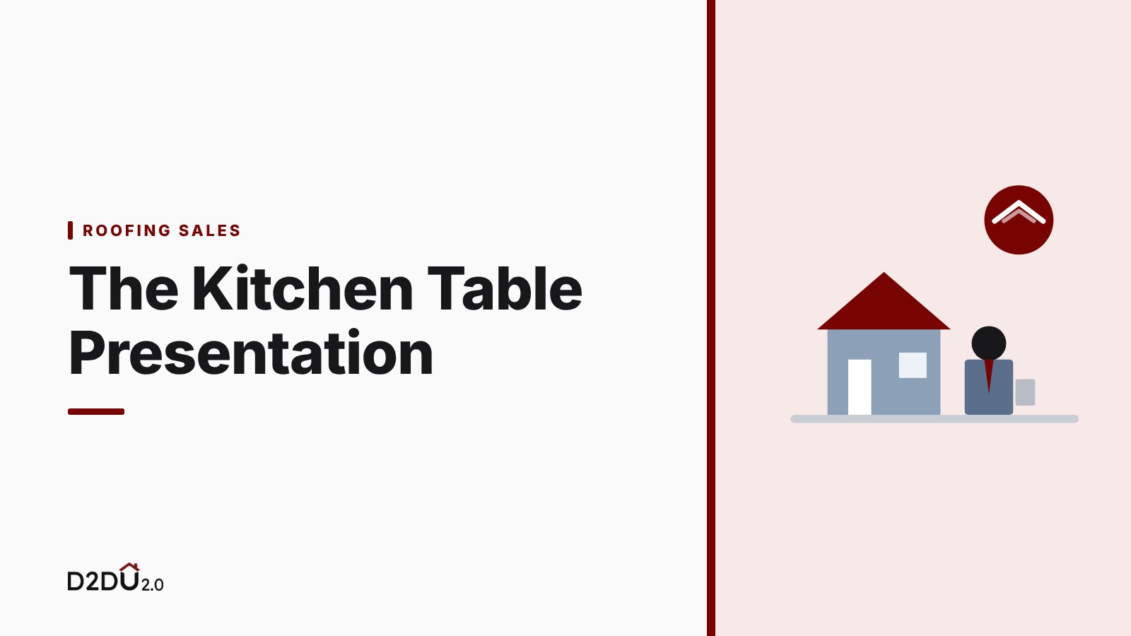 The Kitchen Table Presentation