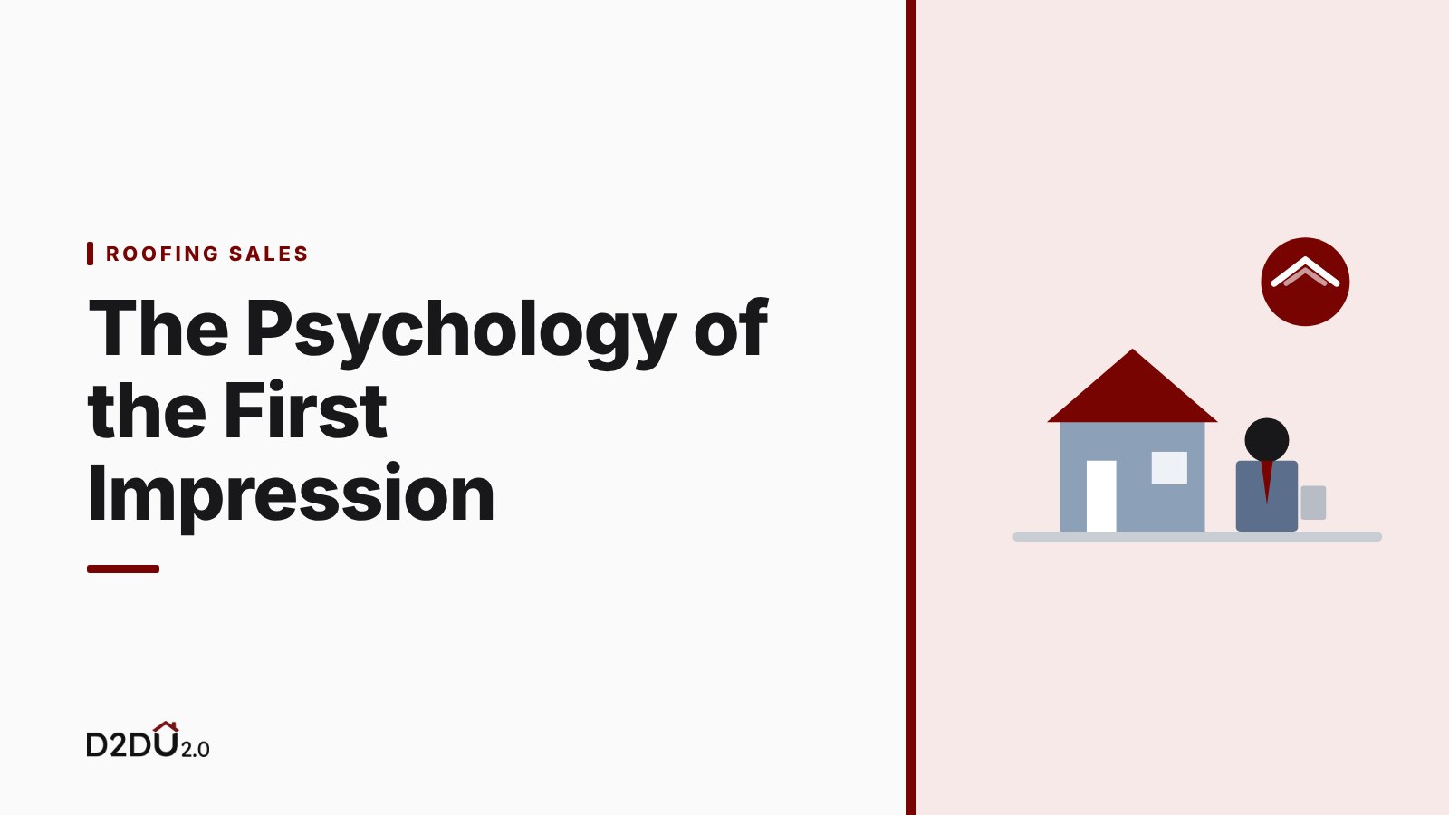 The Psychology of the First Impression