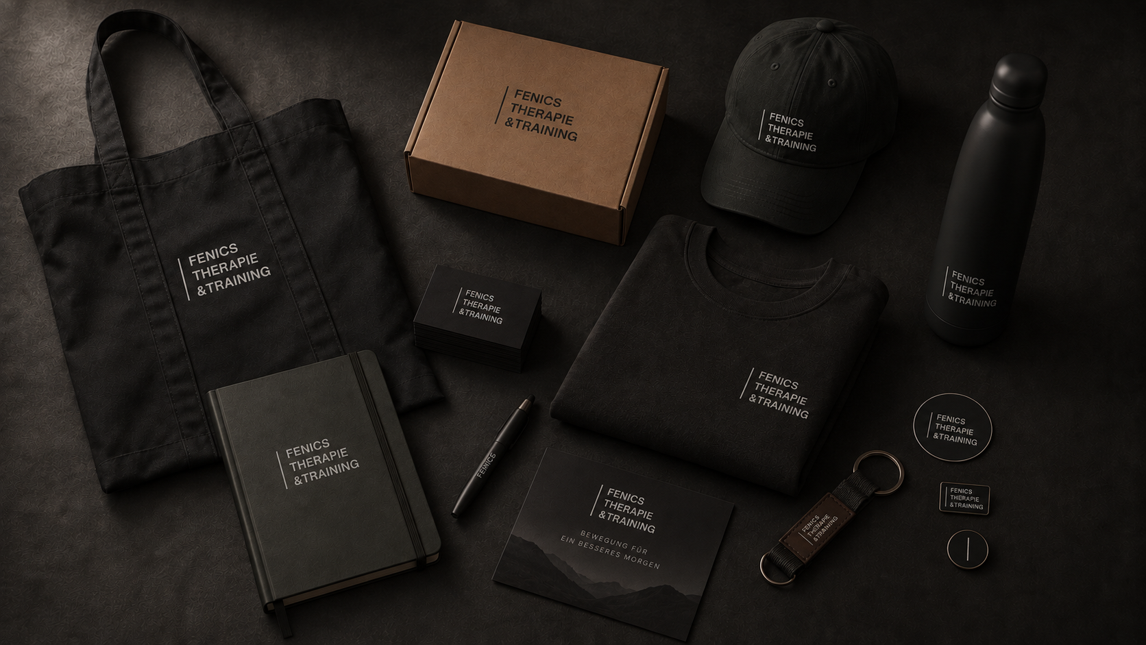 Blue Mango Merch-Flatlay