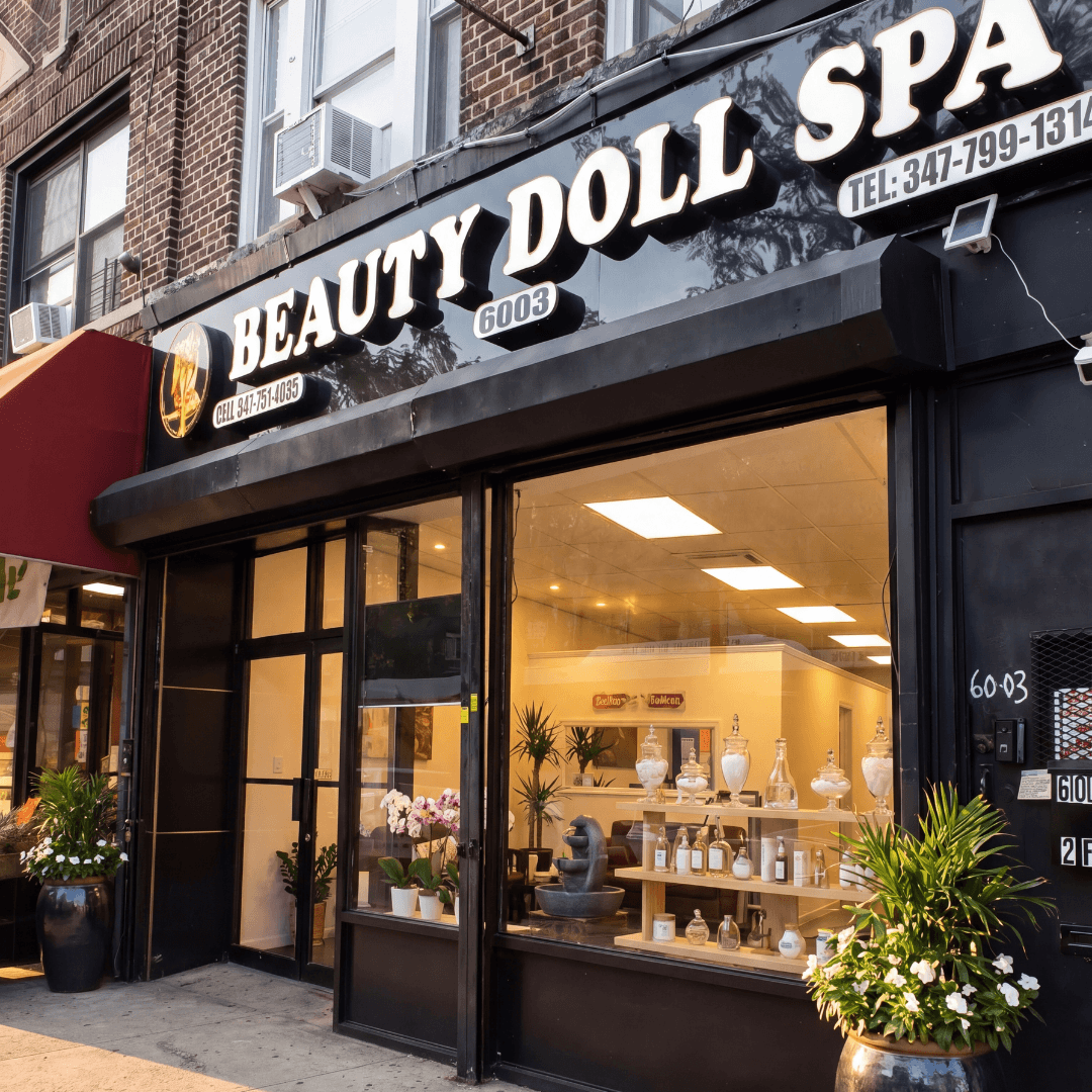 Beauty Doll Spa interior — REPLACE with your own photo