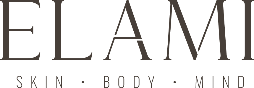 Logo ELAMI – Skin, Body, Mind – Uherské Hradiště