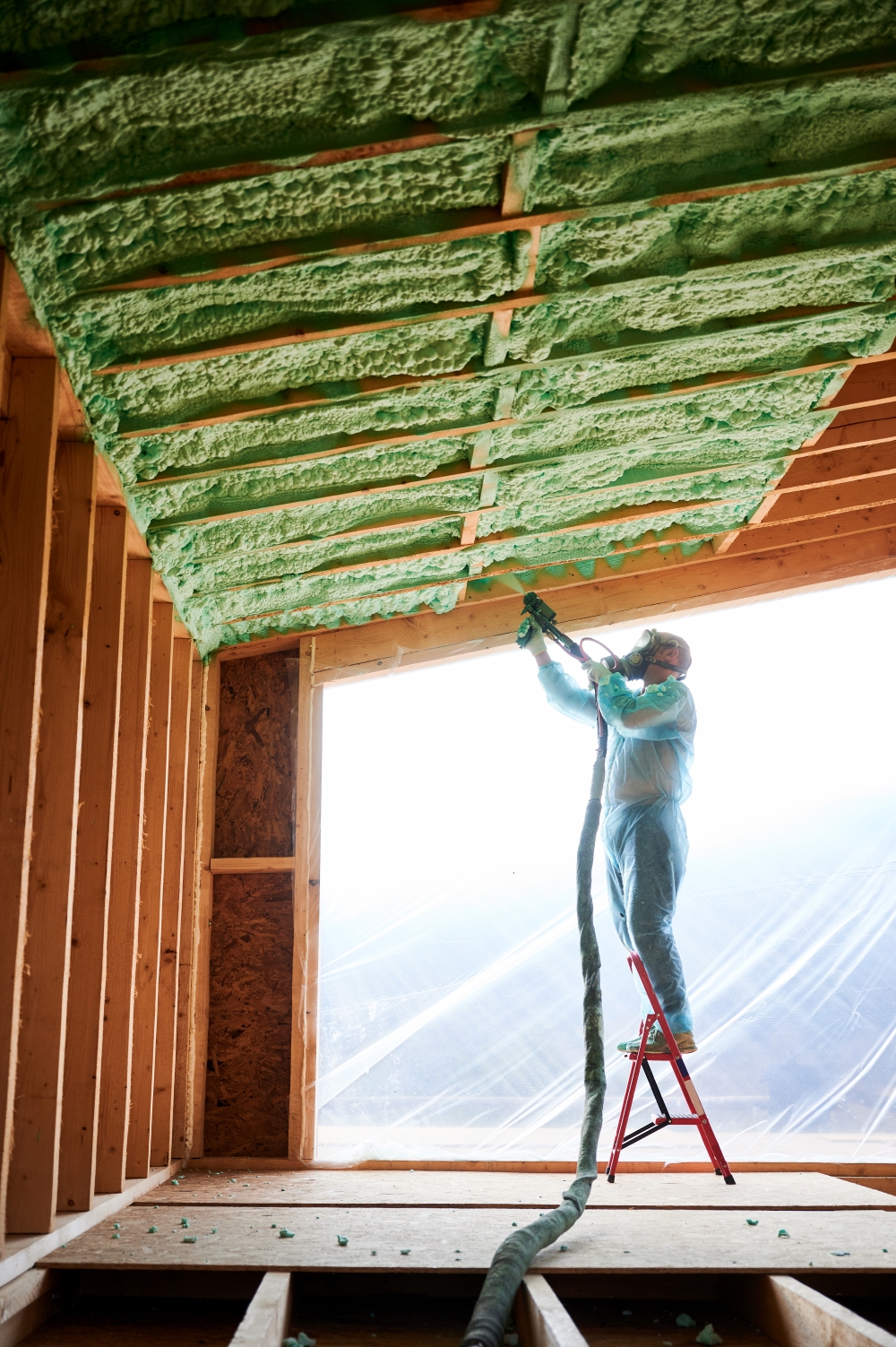 Insulation service project