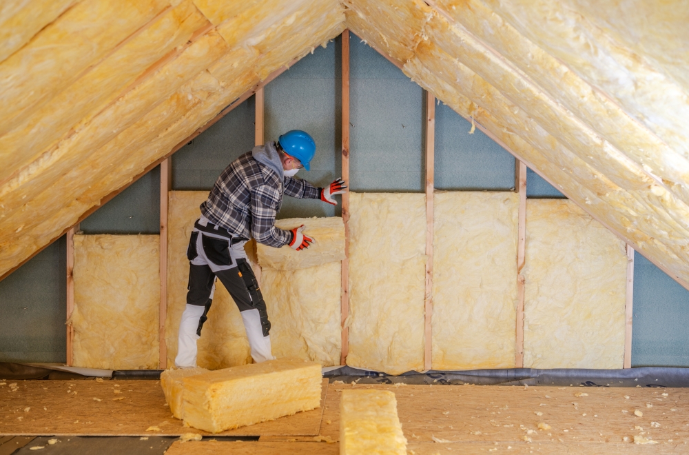 Insulation service project