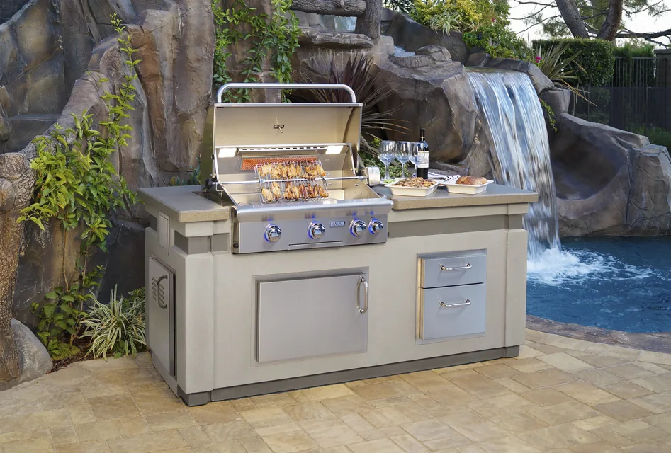 Outdoor kitchen