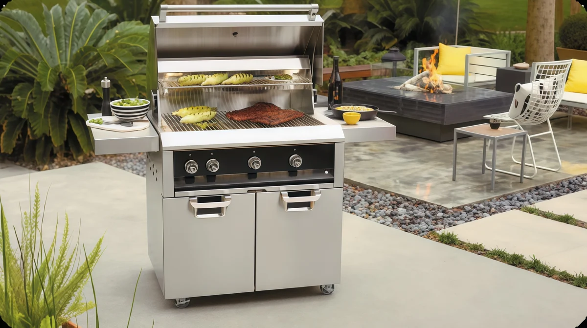 Outdoor kitchen
