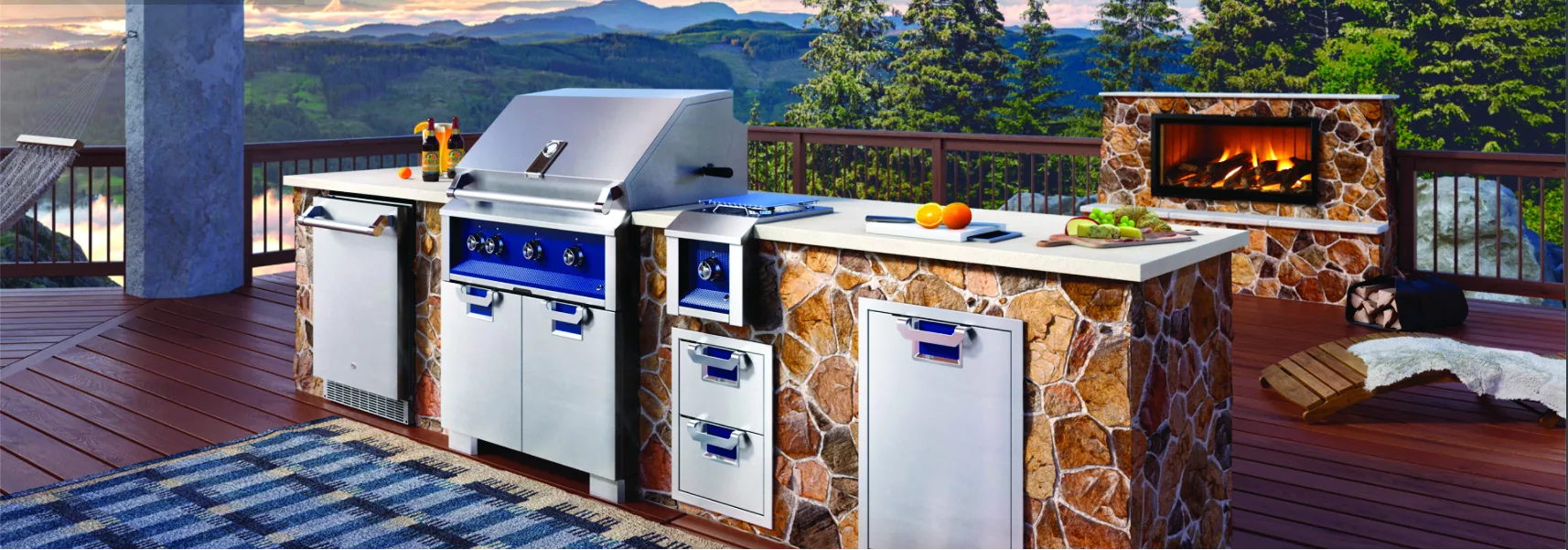 Outdoor kitchen