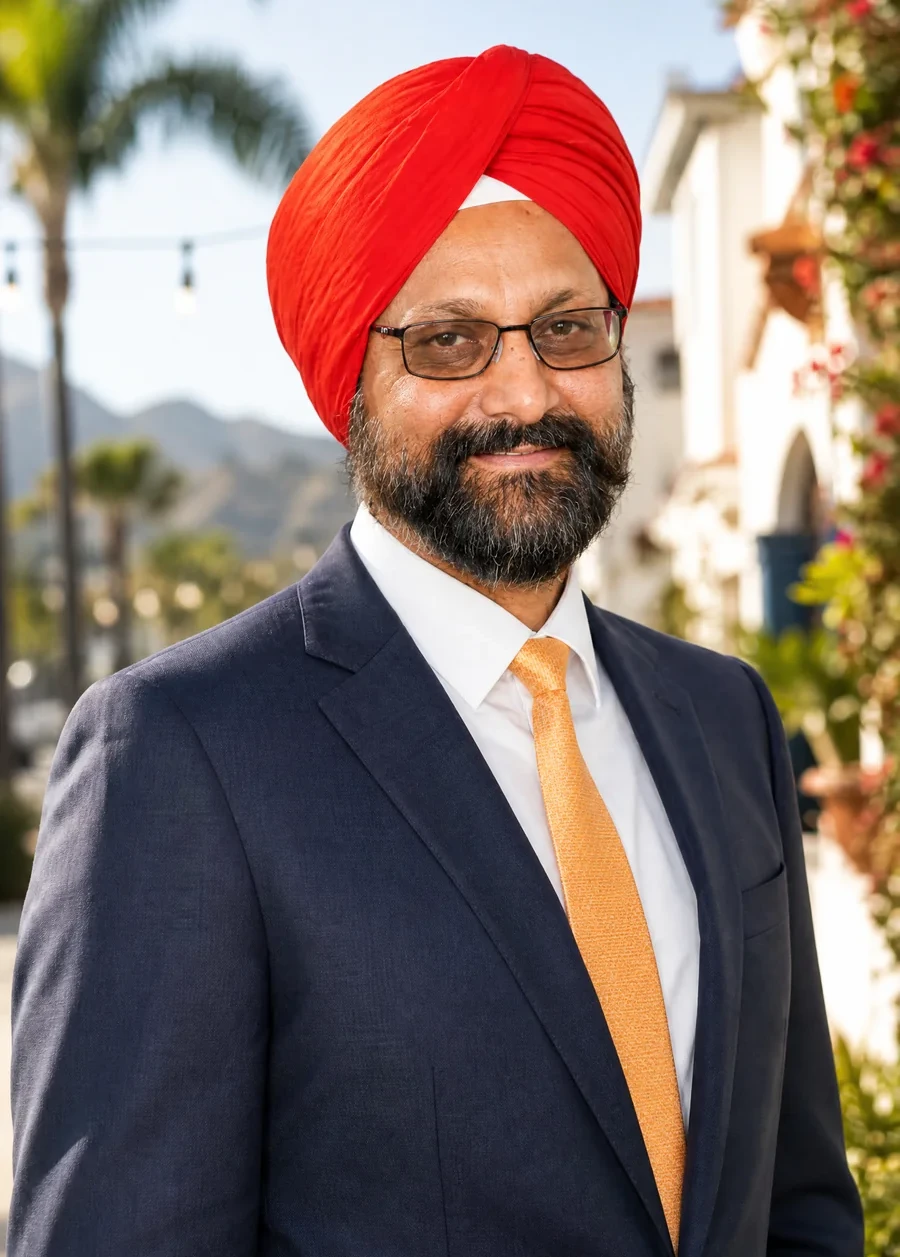Surinder Multani, owner of BBQ Outlets