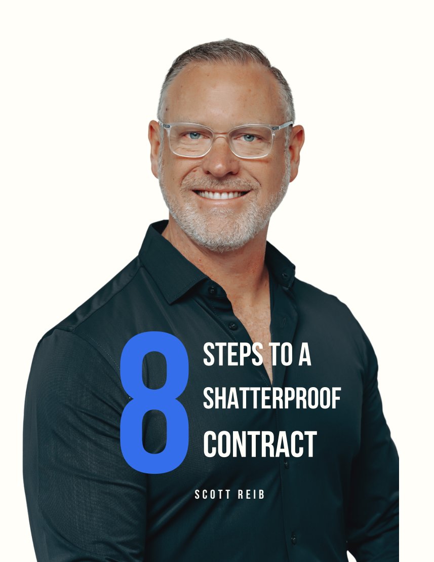 8 Steps to a Shatterproof Contract eBook by Scott Reib