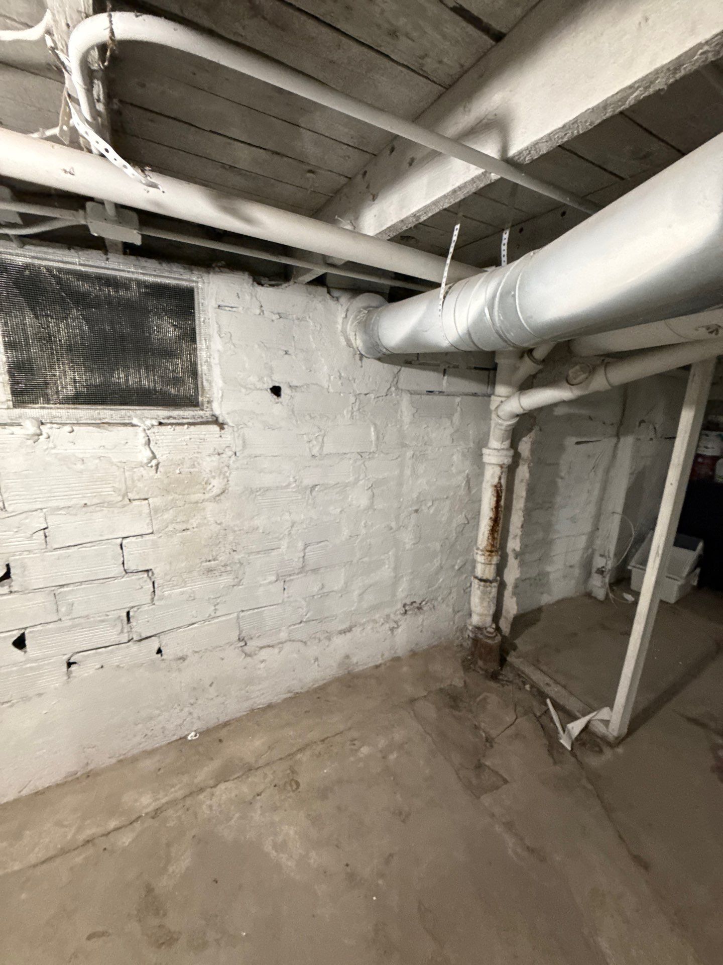 cracking in the wall