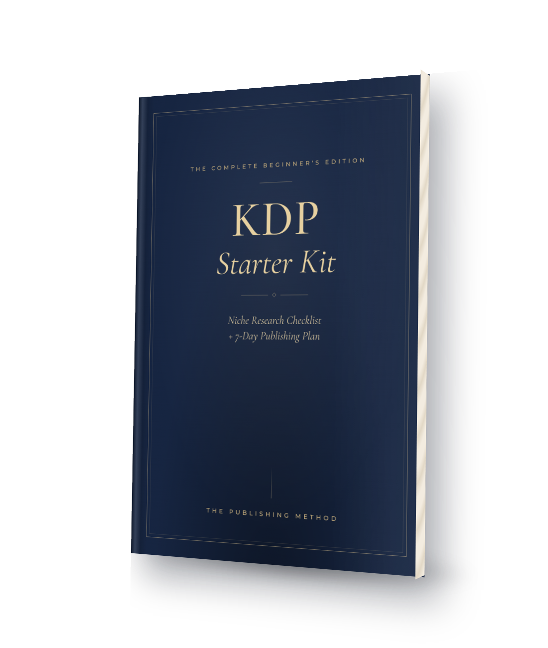 KDP Starter Kit book cover