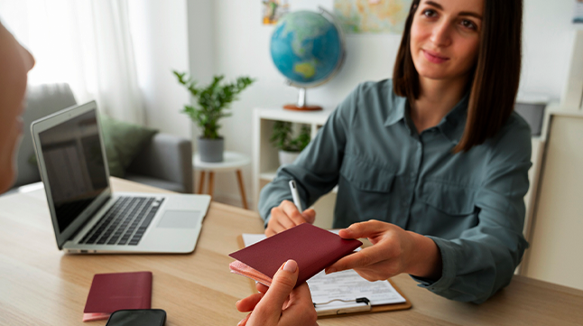 Passport and visa consultation case study