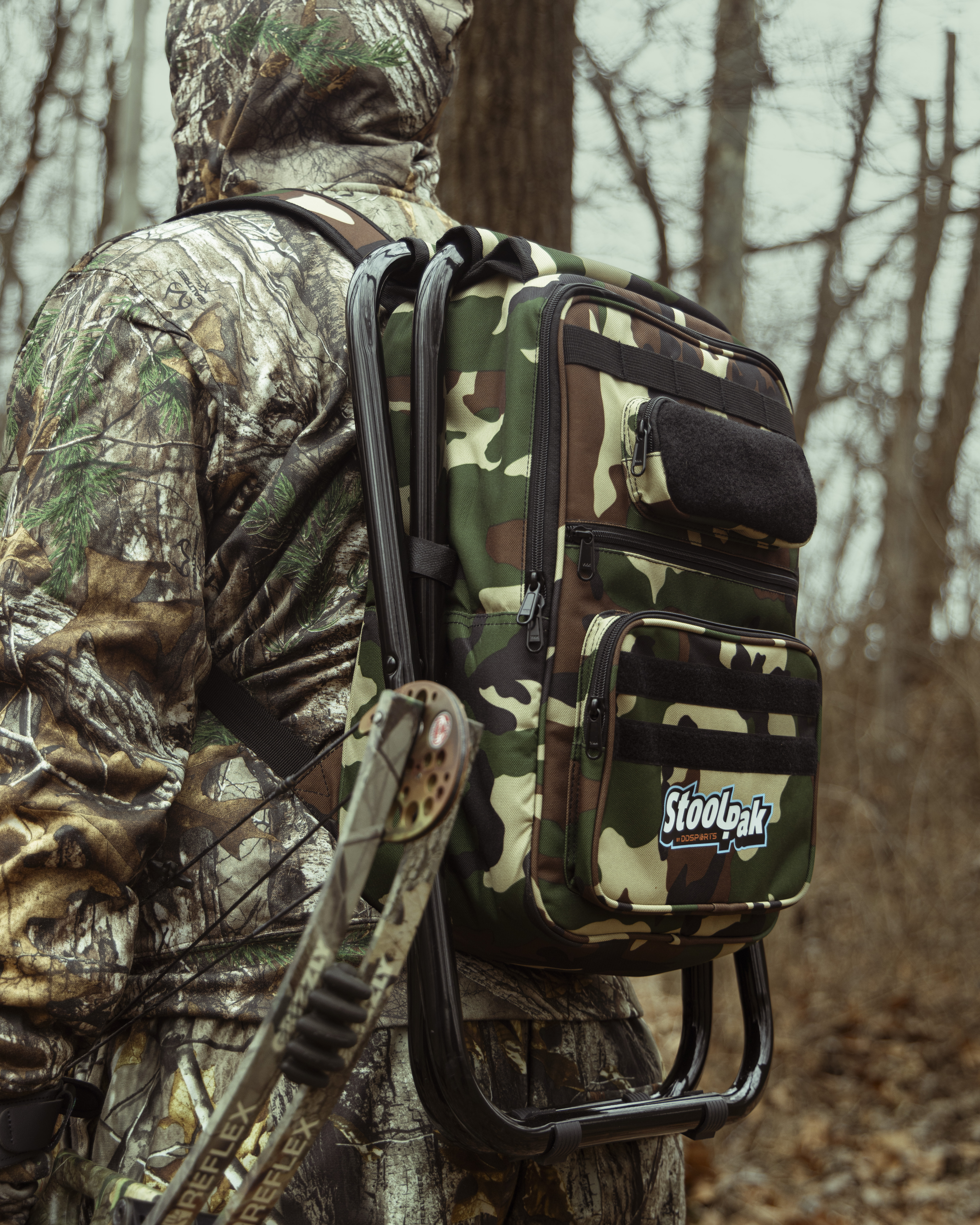 Camo StoolPak