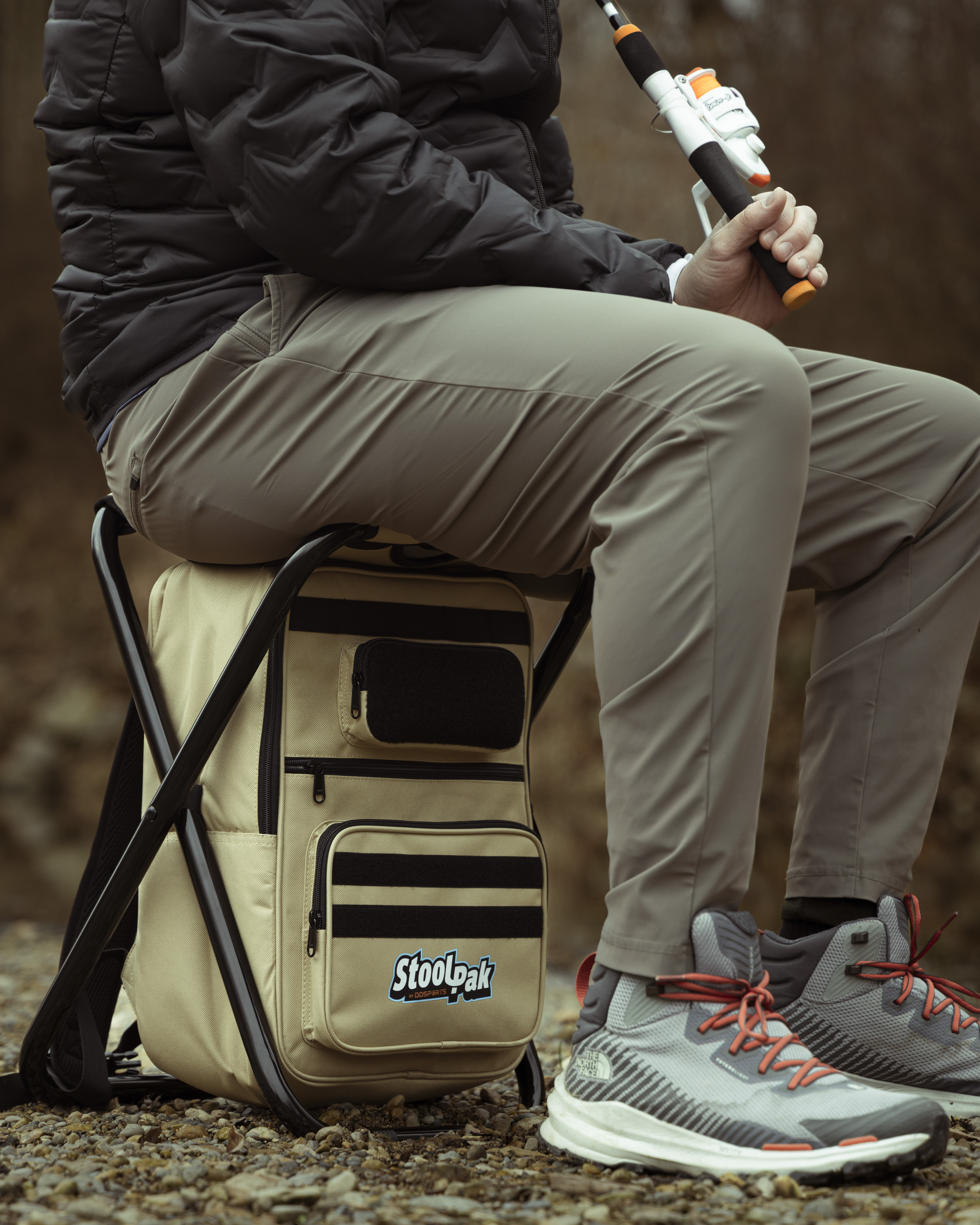 Tan StoolPak