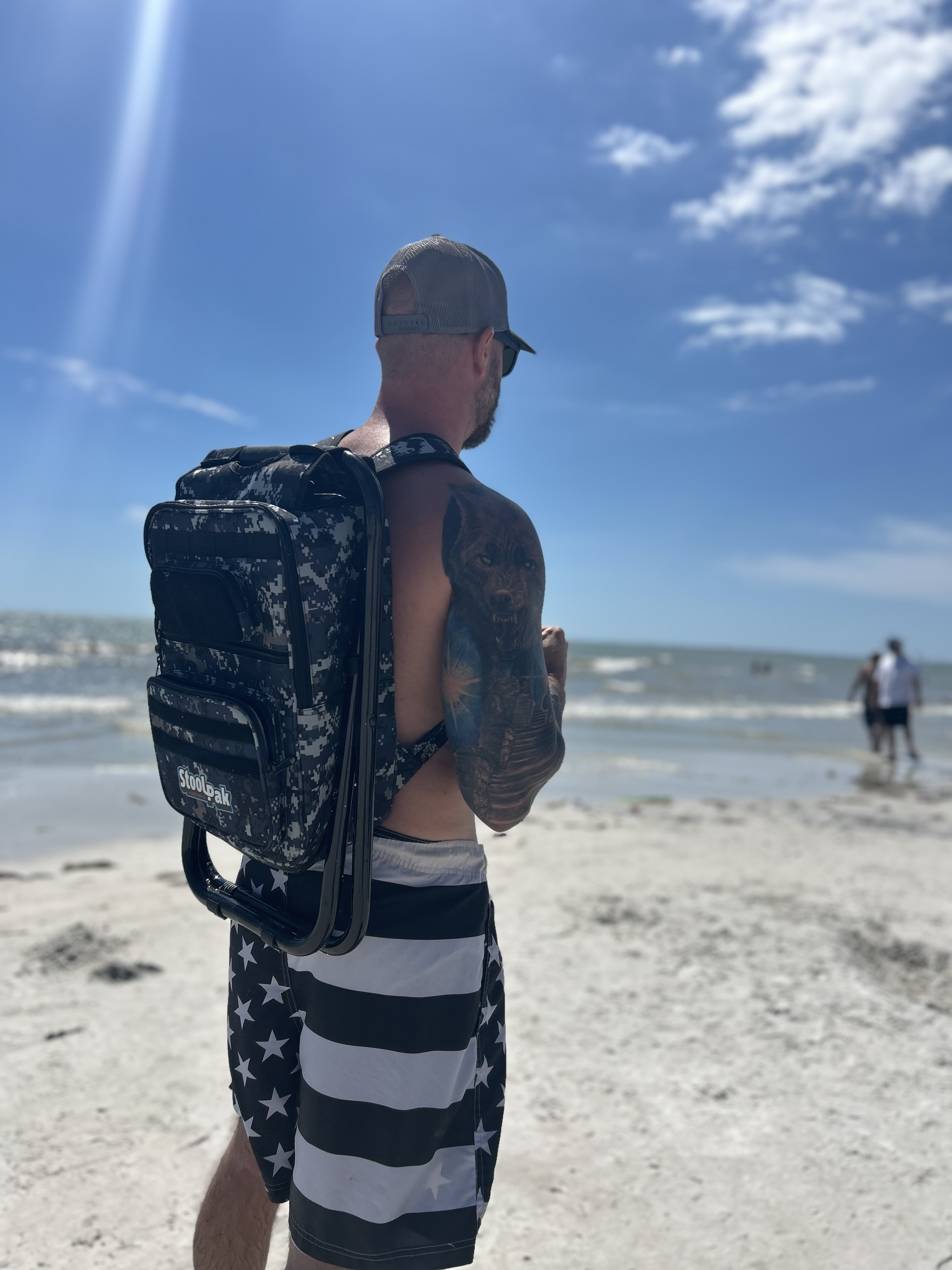 Digital Camo StoolPak