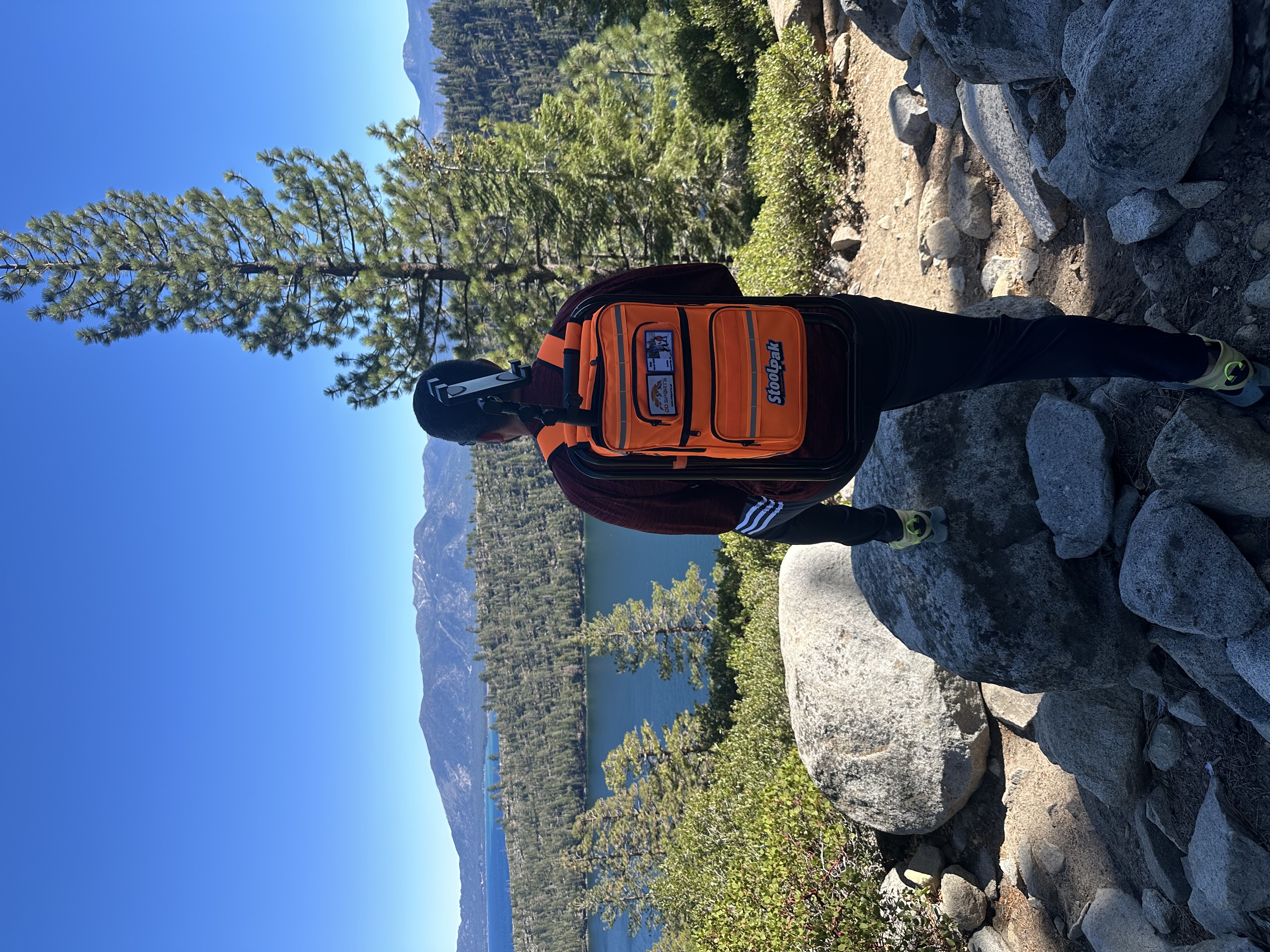 Orange StoolPak