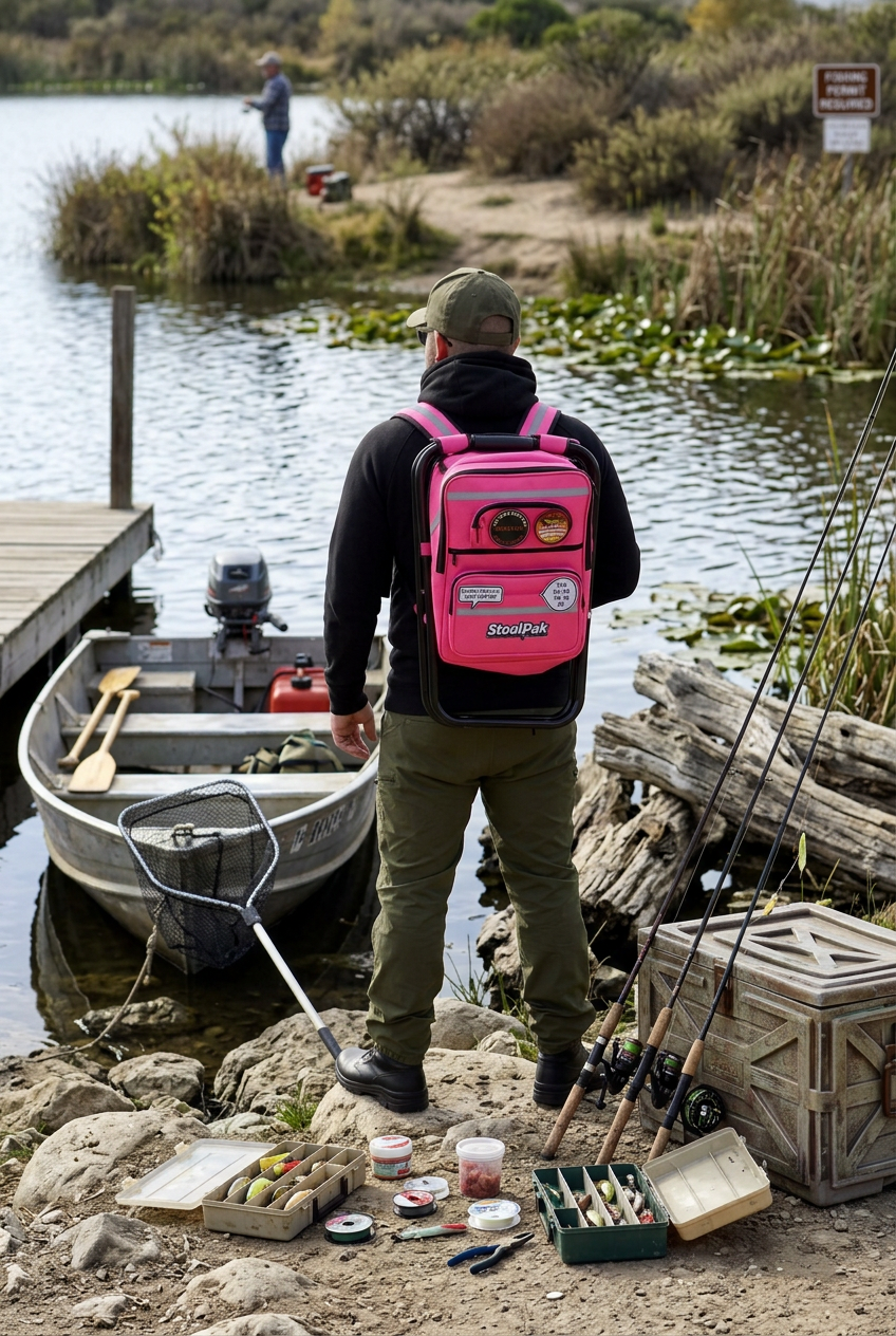 Pink StoolPak