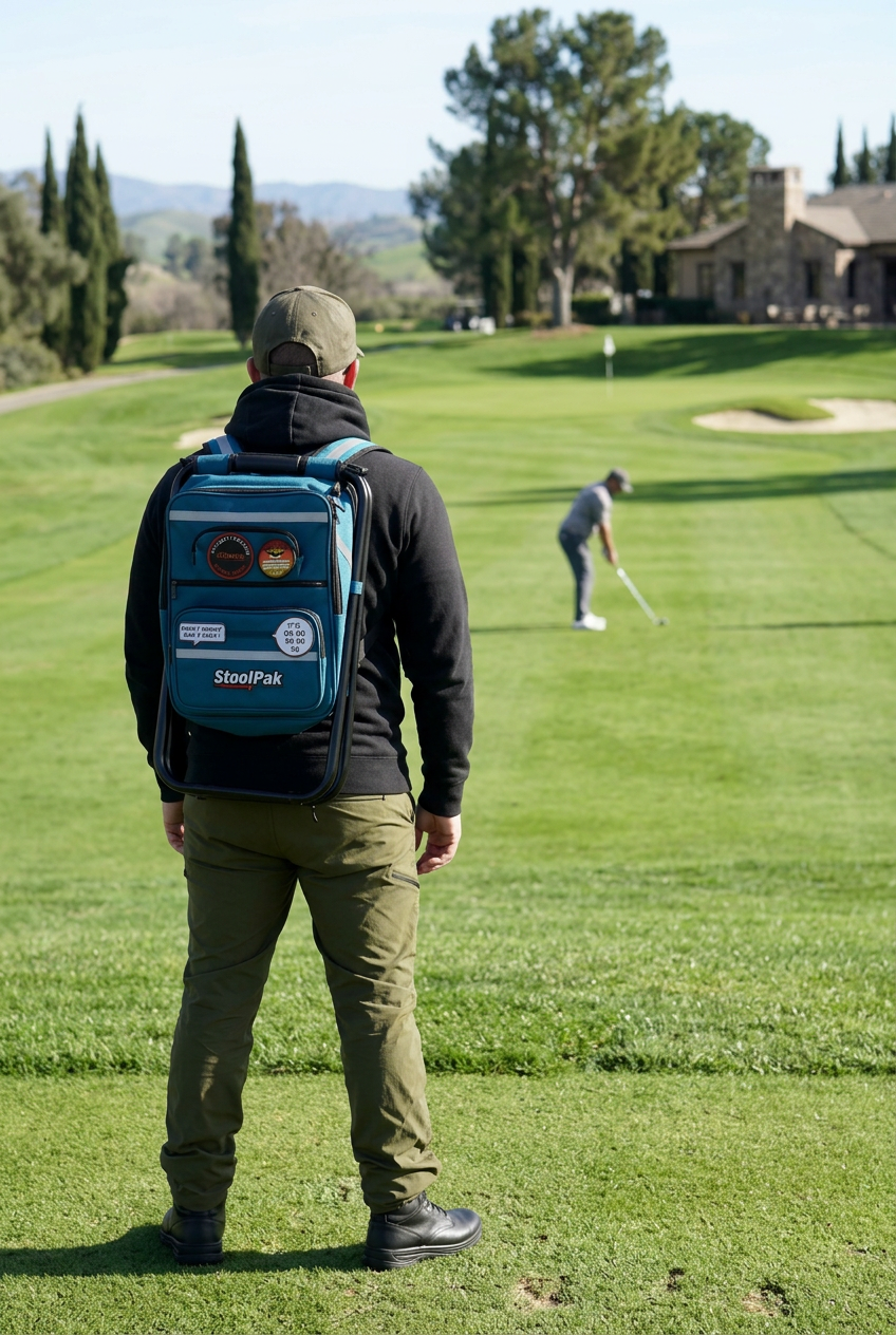 Teal StoolPak