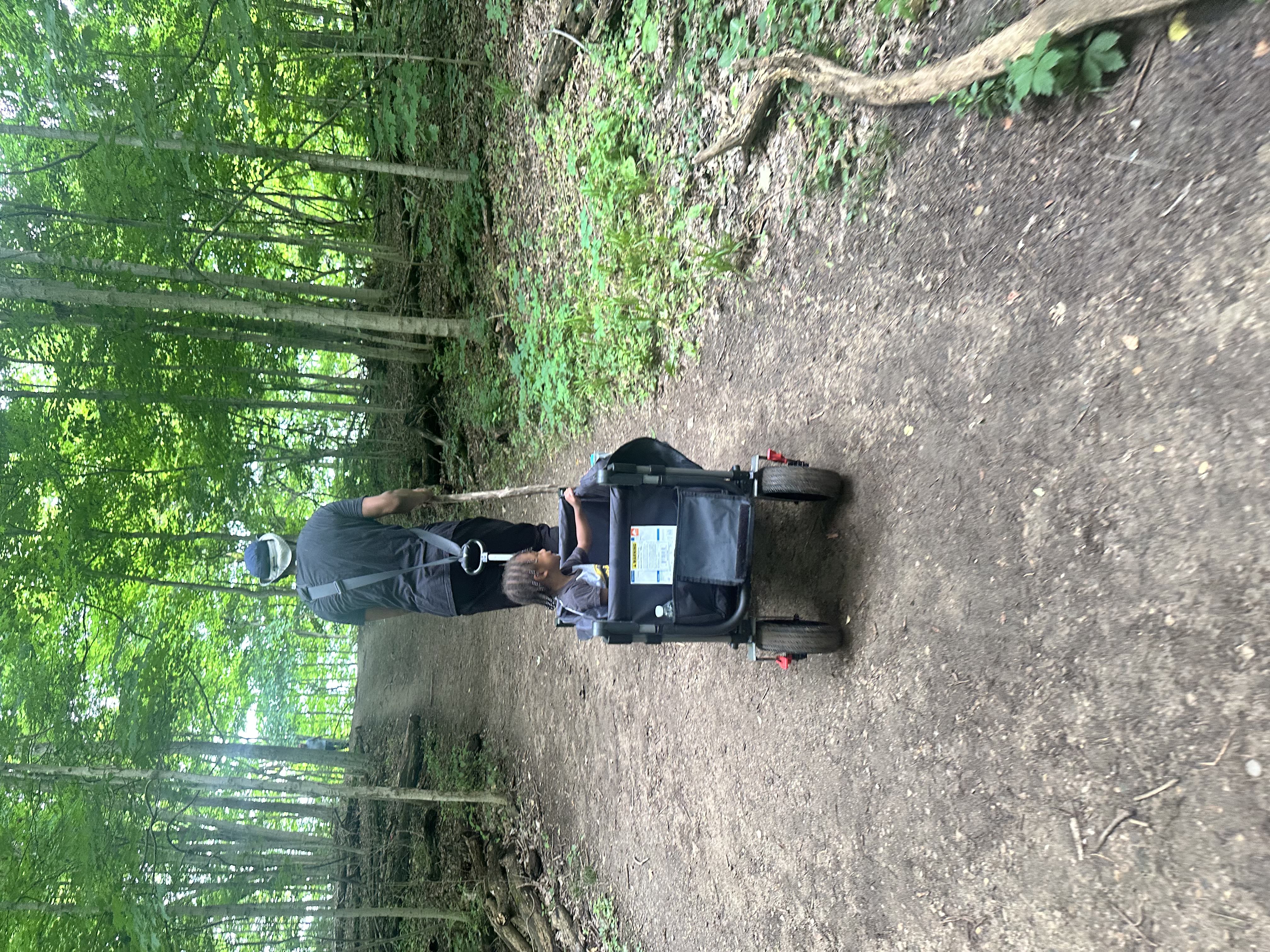 Buddy Pulley in use