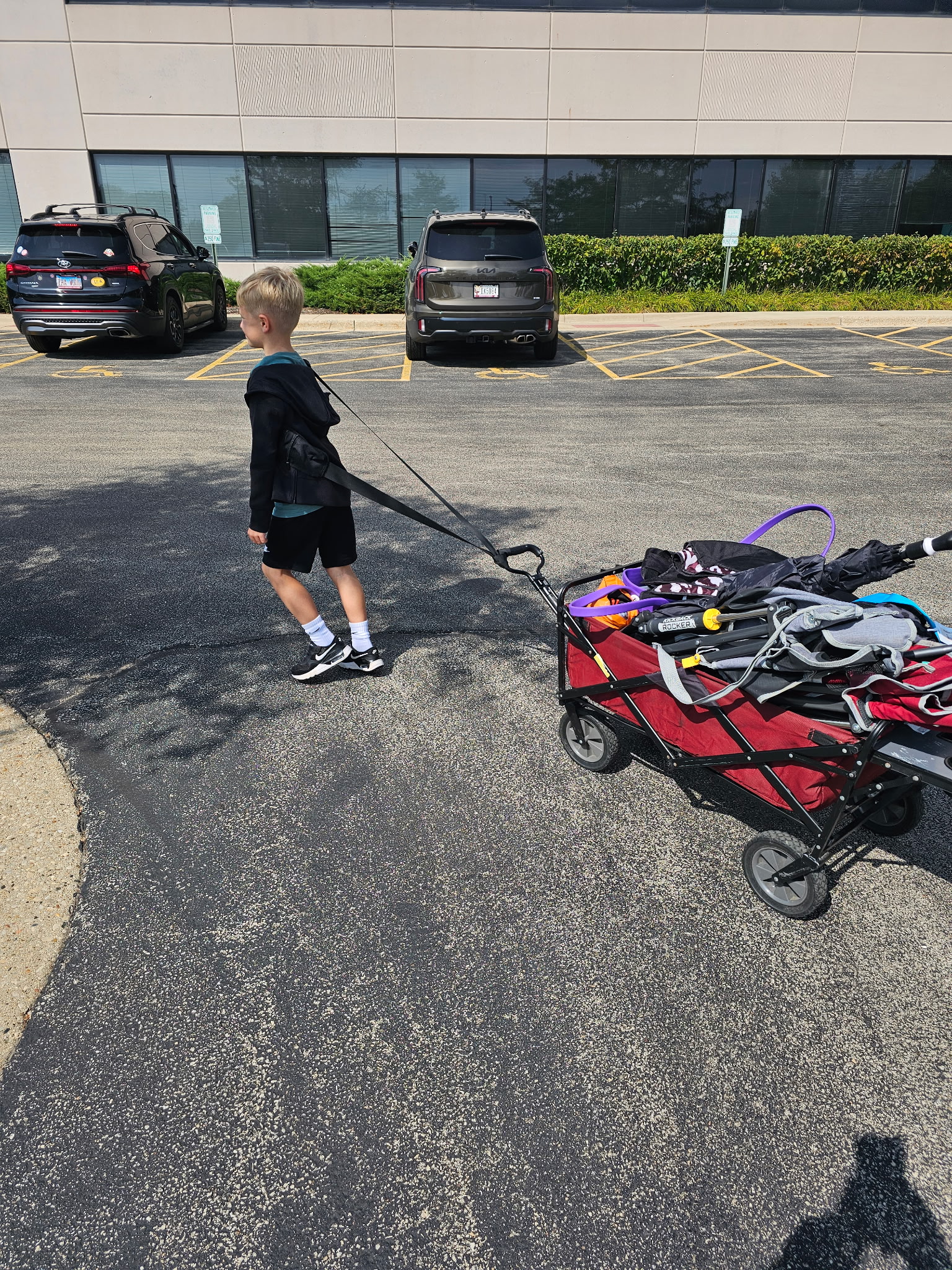 Buddy Pulley in use