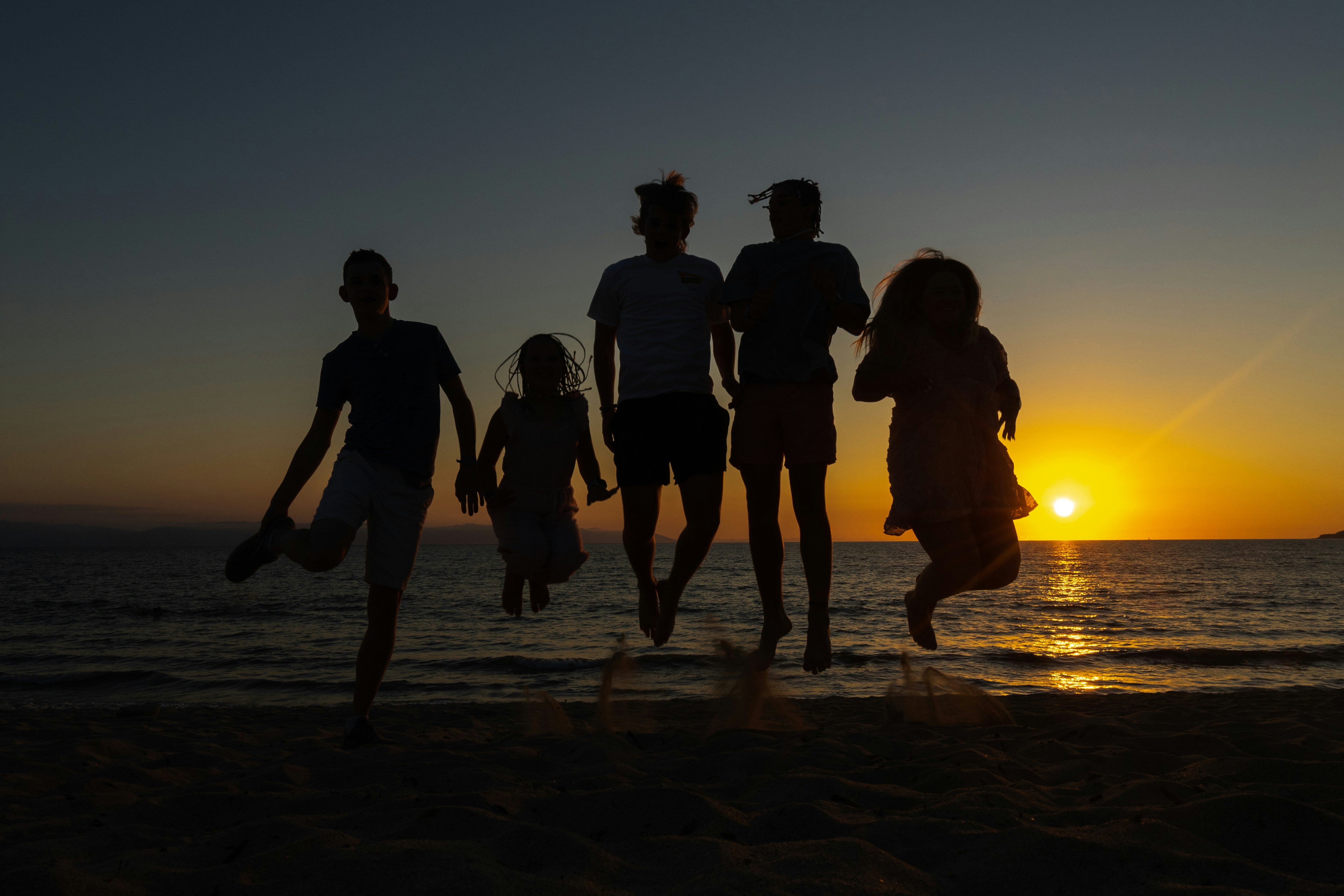 Family finding peace