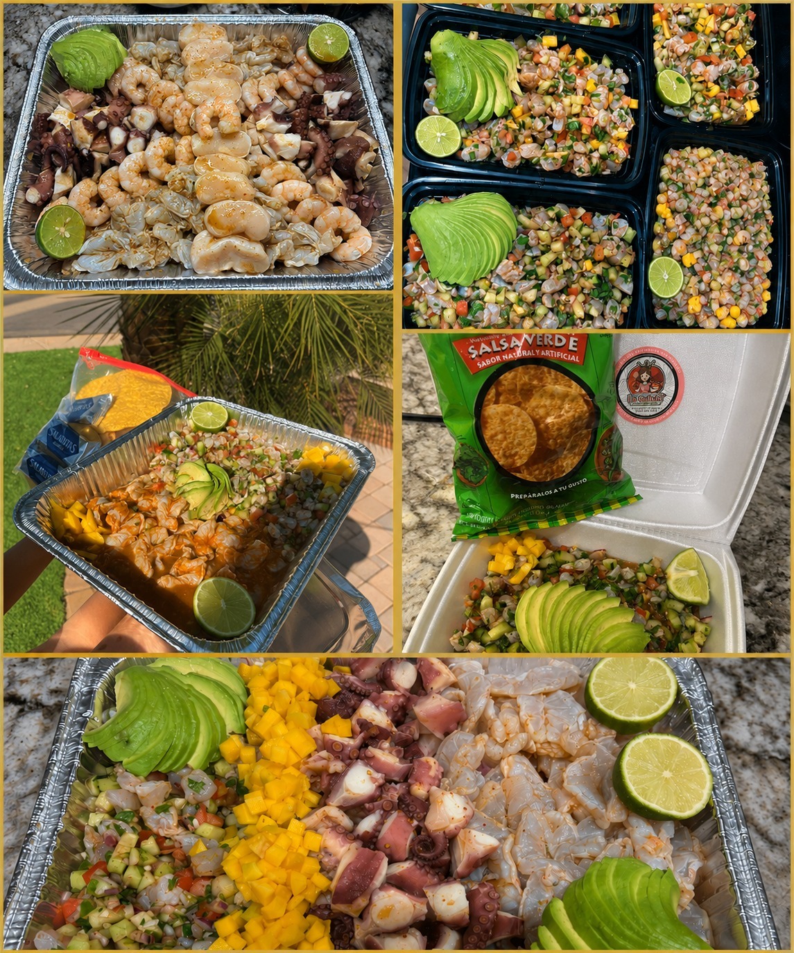 Seafood Dish