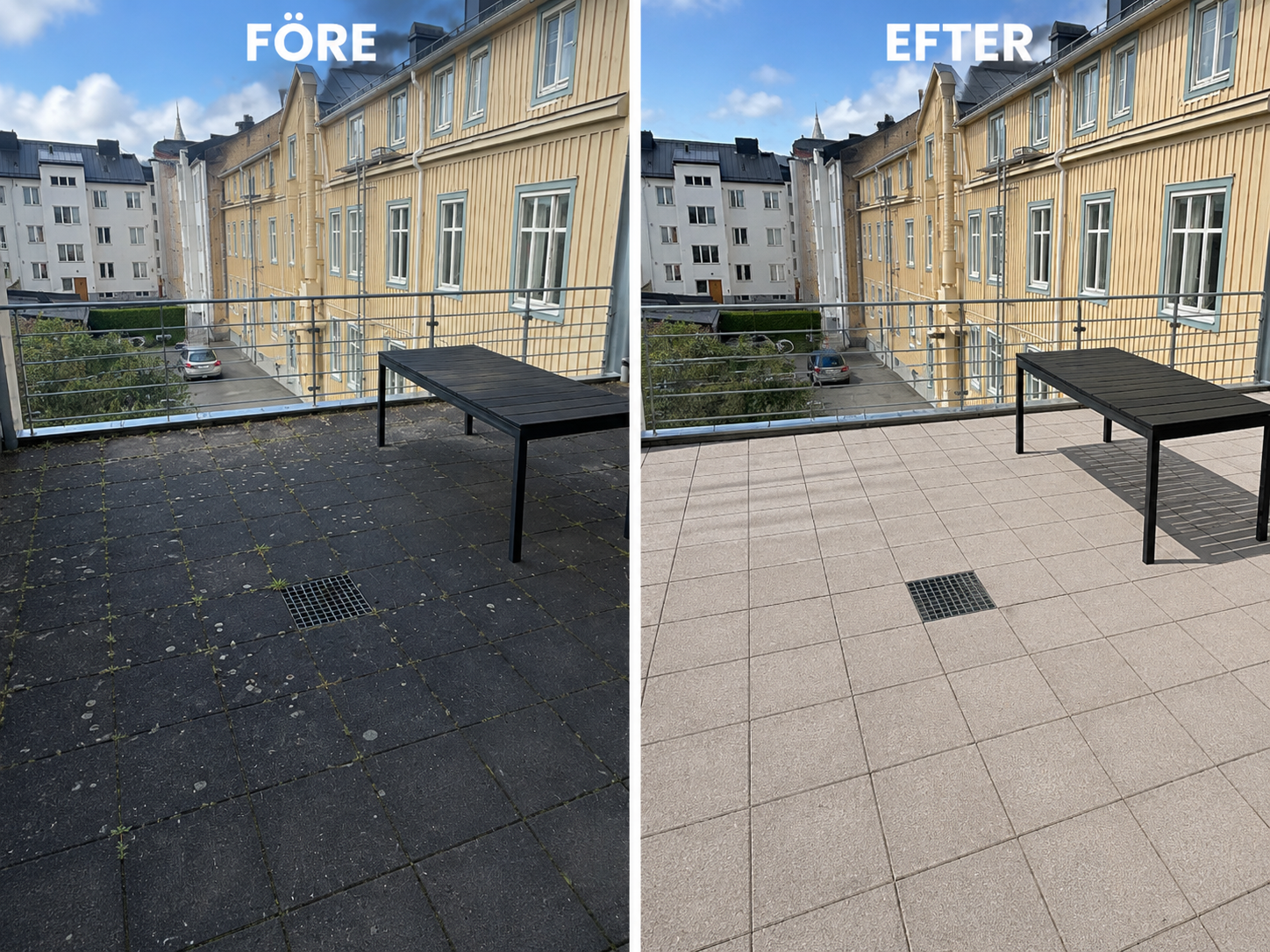 Markstenstvätt i Göteborg
