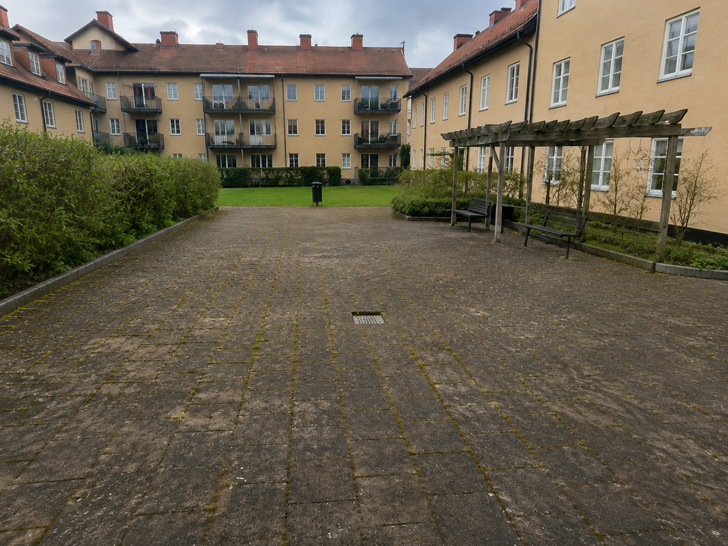 Marksten före tvätt