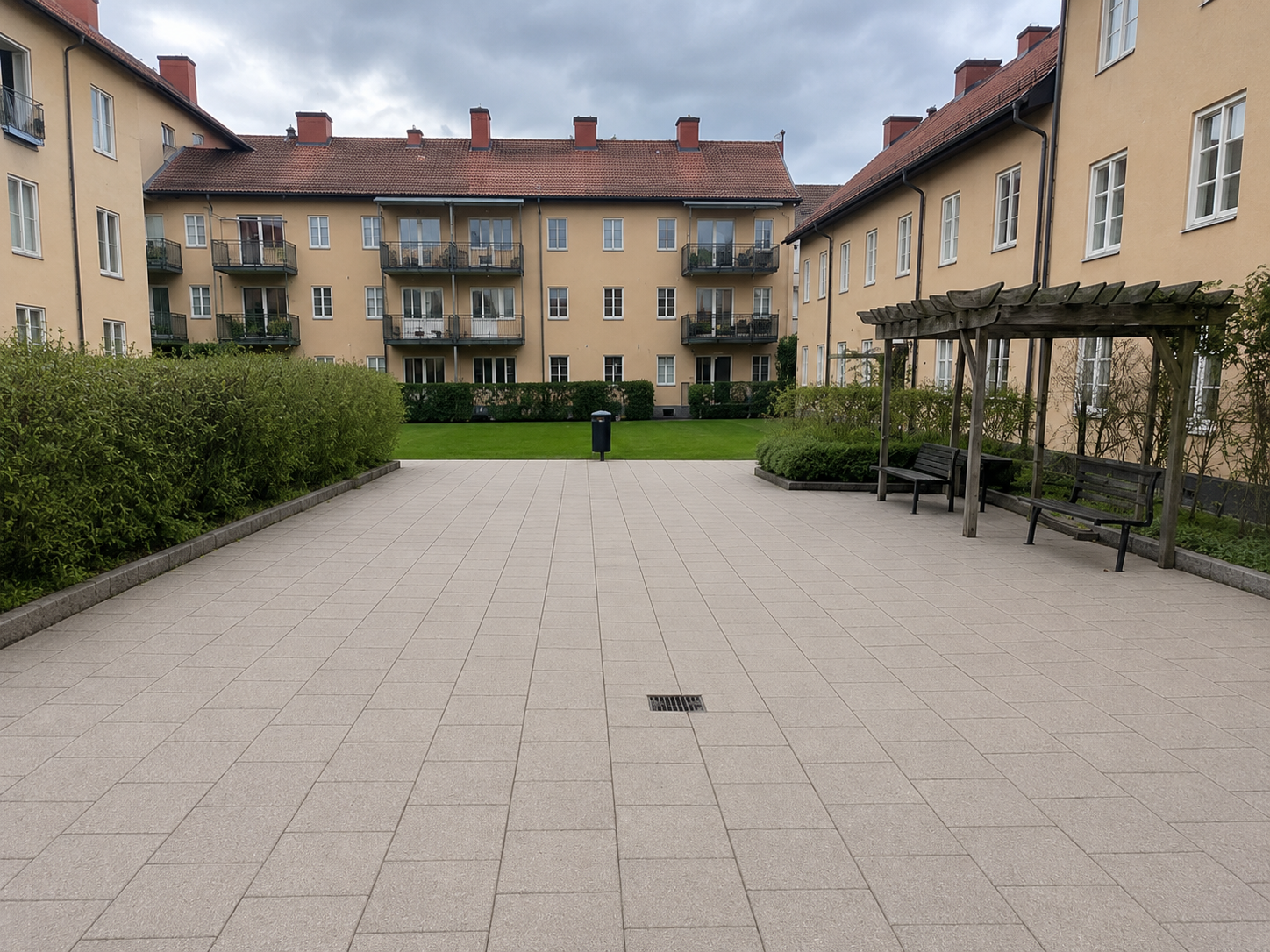 Marksten efter tvätt