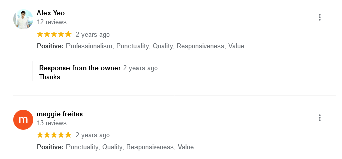 AJR Heating Air Conditioning Refrigeration, Inc. Google Review