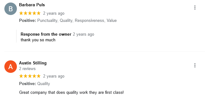 AJR Heating Air Conditioning Refrigeration, Inc. Google Review