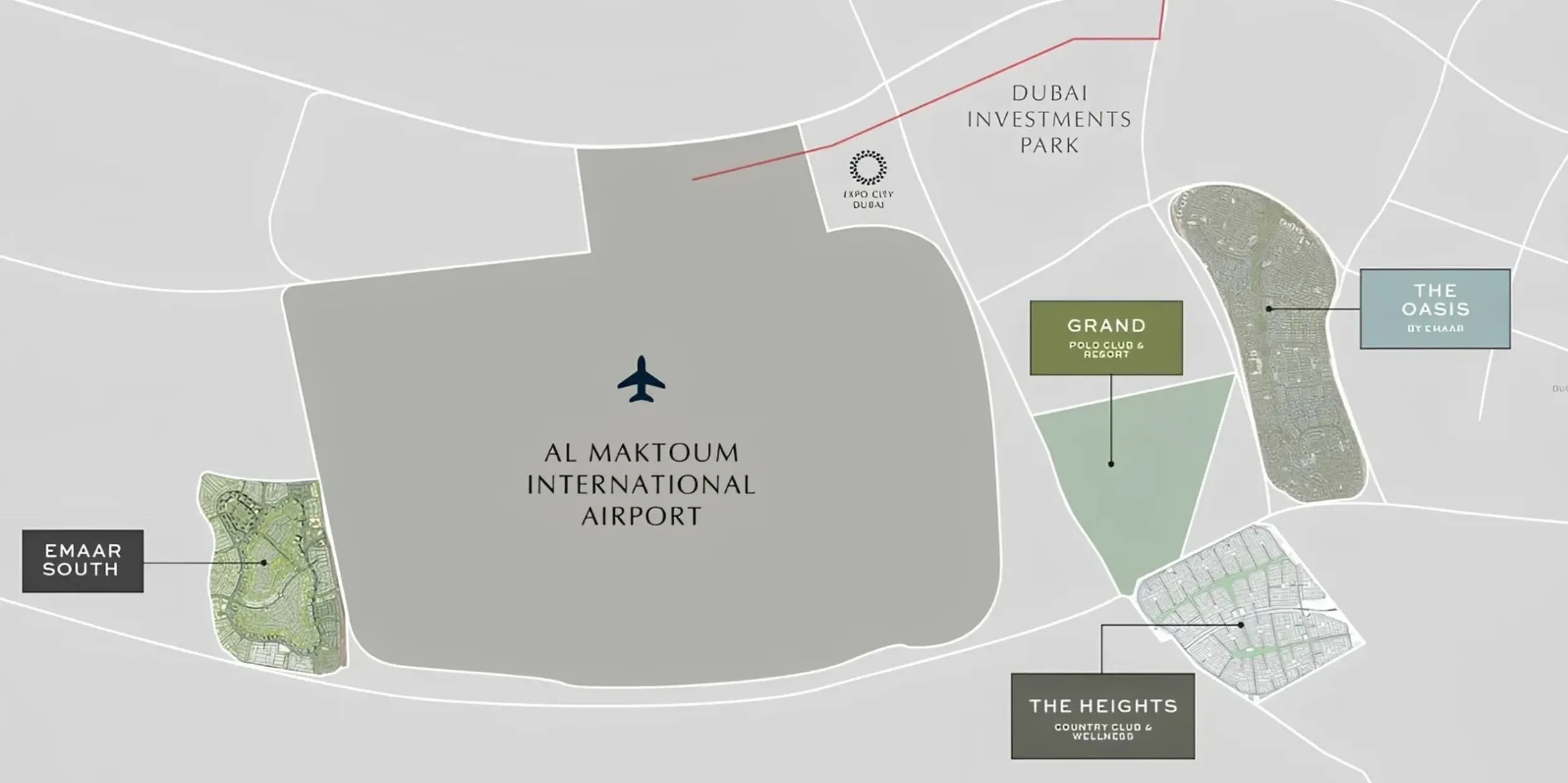 Grand Polo Emaar Location