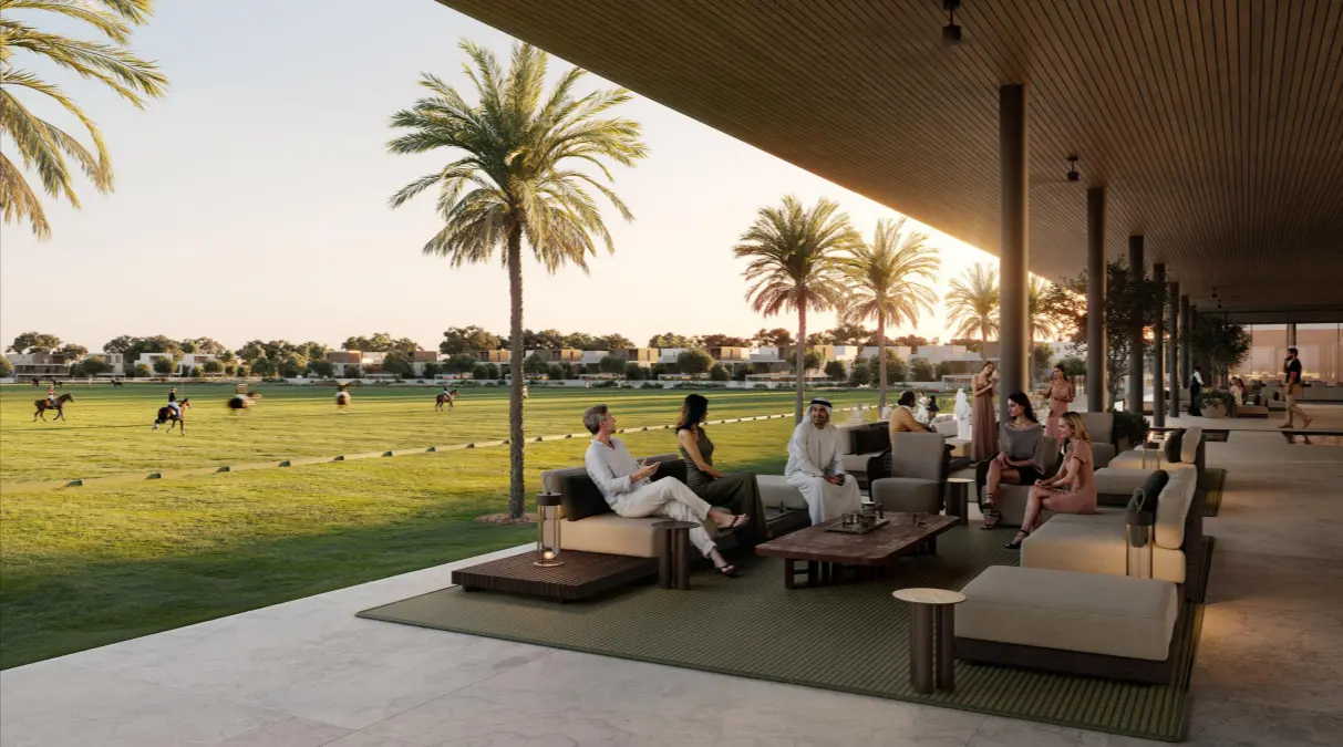 Contact form for registering interest in Grand Polo Club Dubai villas
