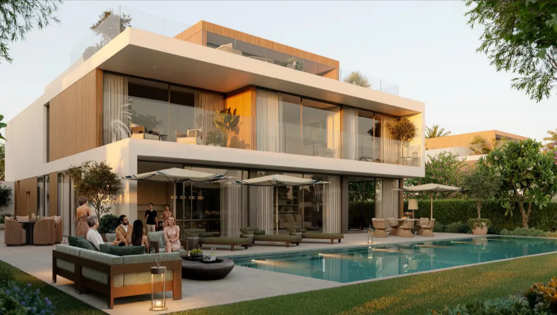 Luxury villa at Grand Polo Club and Resort Emaar