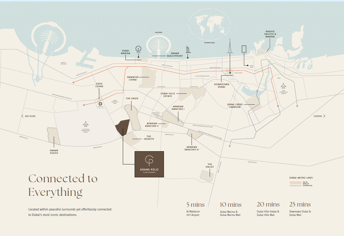Grand Polo Emaar Location