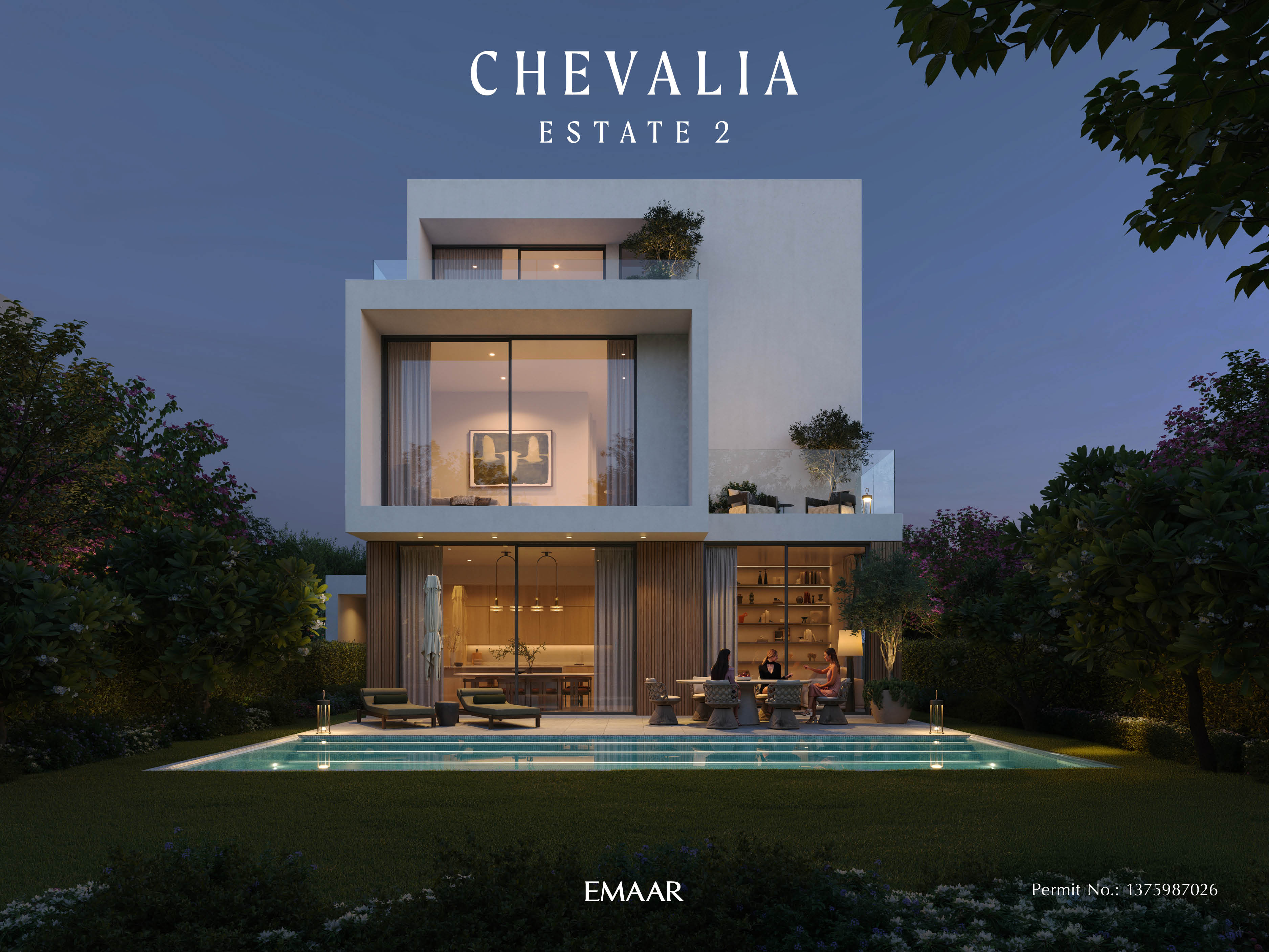 4 bedroom luxury villa at Grand Polo Club & Resort Dubai
