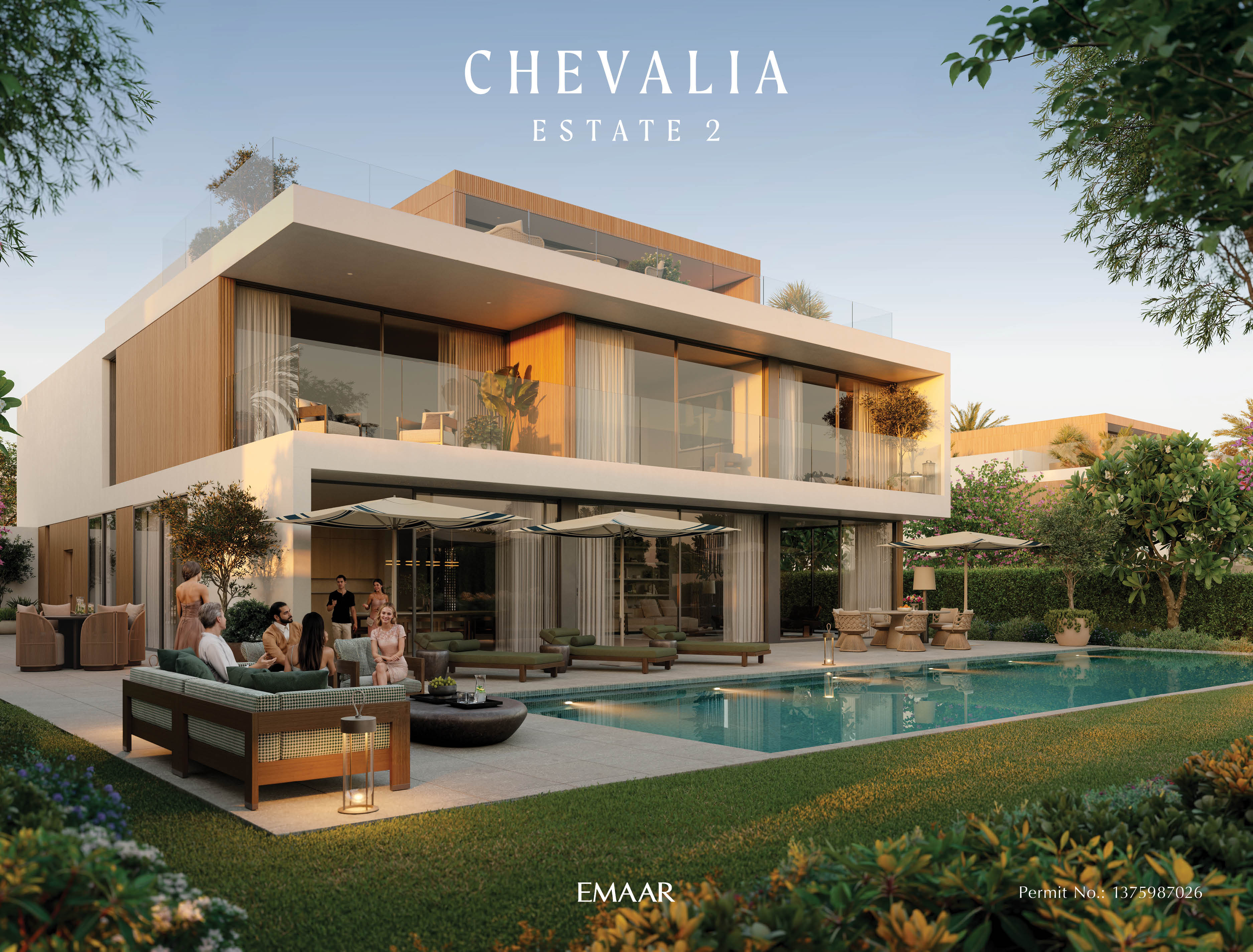 5 bedroom equestrian-inspired villa with stables in Dubai by Emaar
