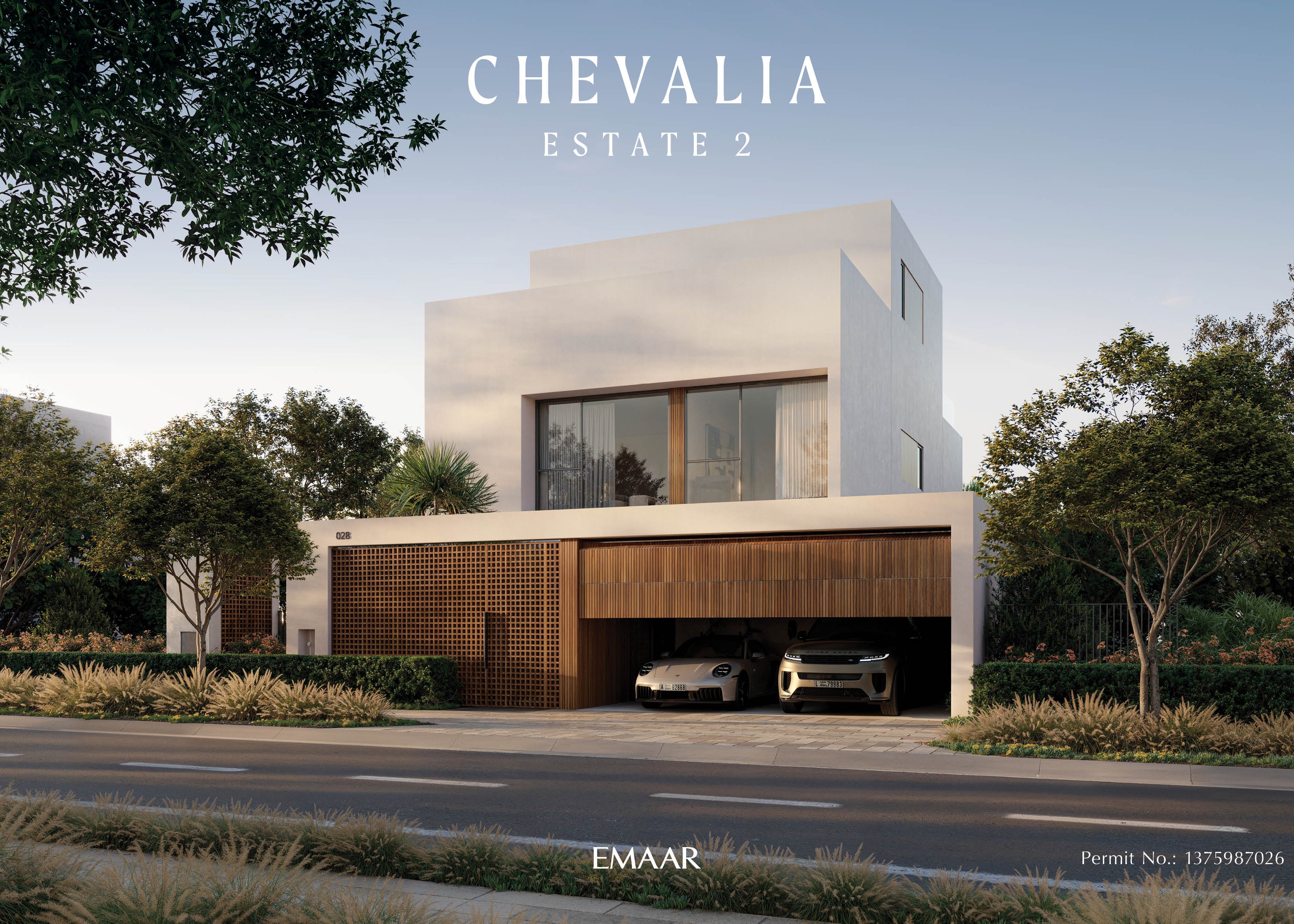 5 bedroom ultra-luxury villa in Grand Polo Club Dubai by Emaar