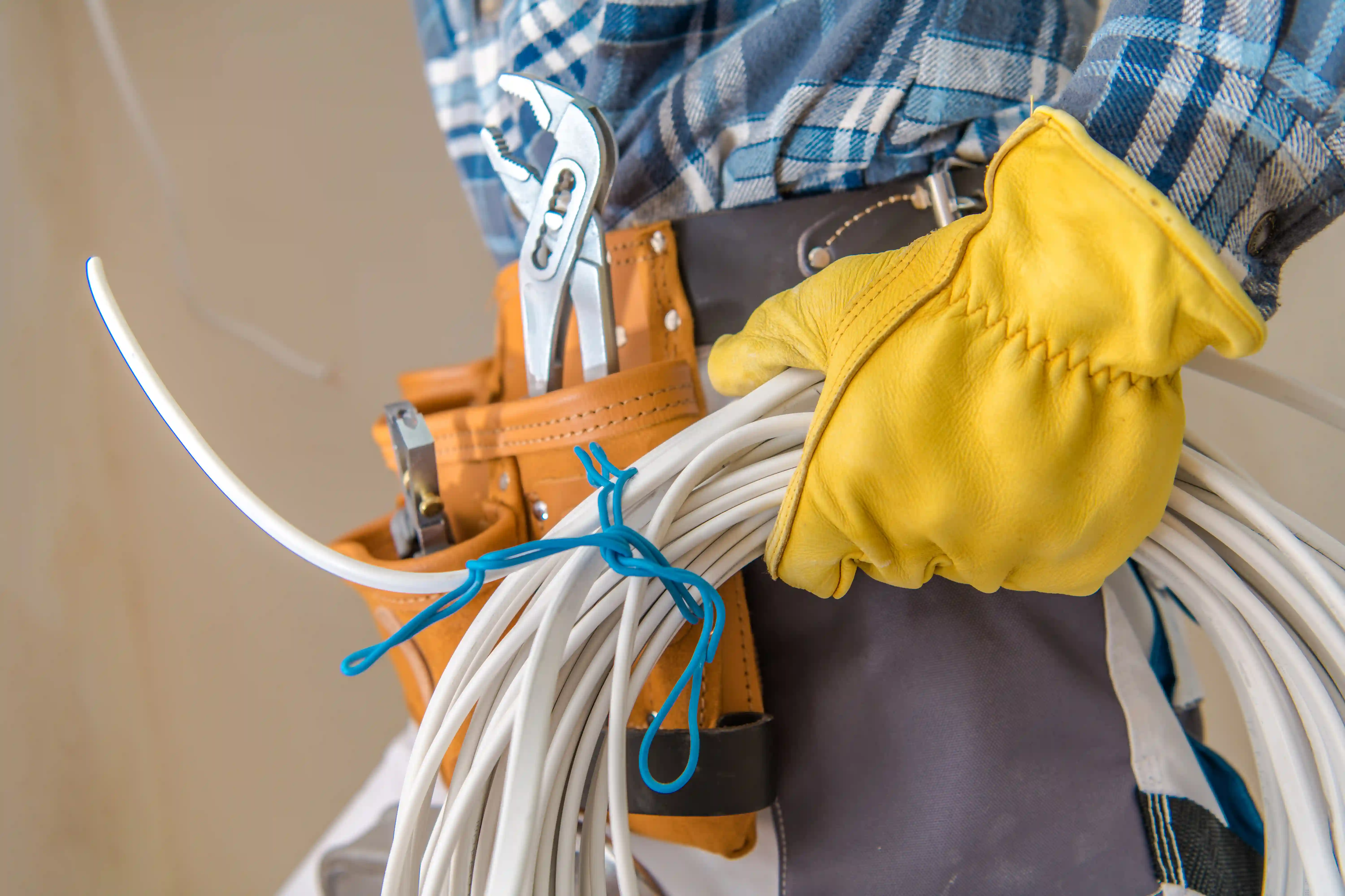wire used for electrical installation