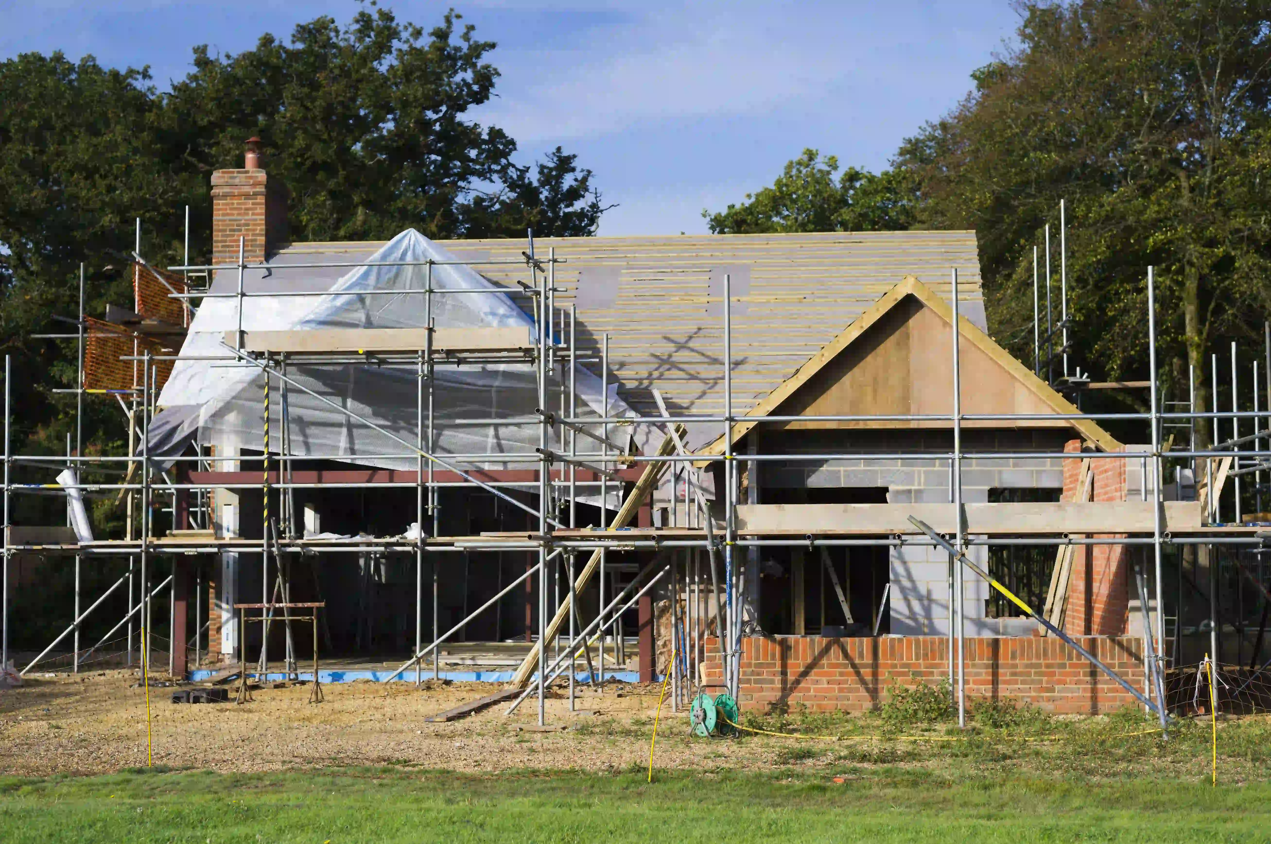 exterior construction